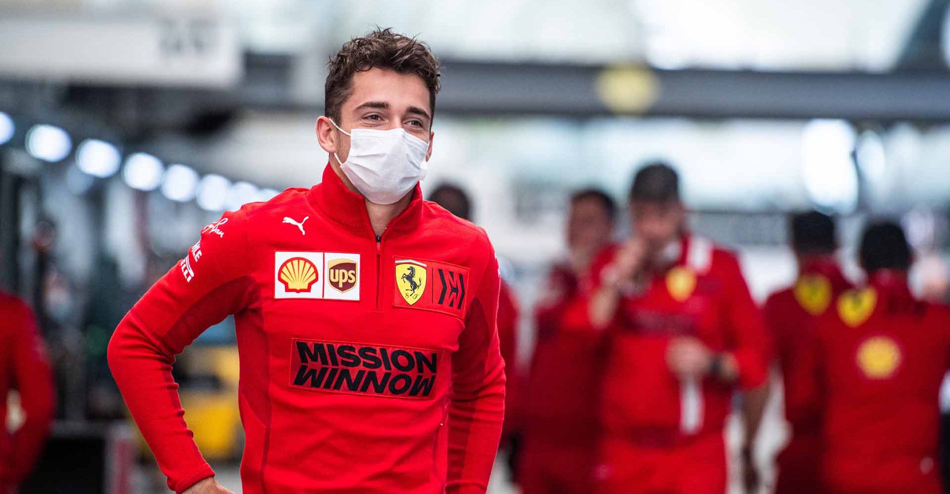 GP BRASILE F1/2021 - GIOVEDÌ 11/11/2021 
credit: @Scuderia Ferrari Press Office Charles Leclerc