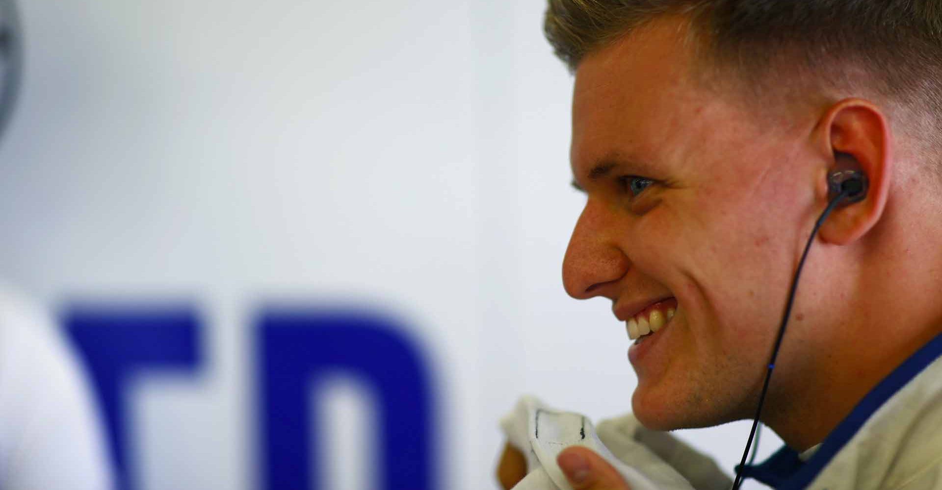 SILVERSTONE CIRCUIT, UNITED KINGDOM - JULY 16: Mick Schumacher, Haas F1 during the British GP at Silverstone Circuit on Friday July 16, 2021 in Northamptonshire, United Kingdom. (Photo by Andy Hone / LAT Images)