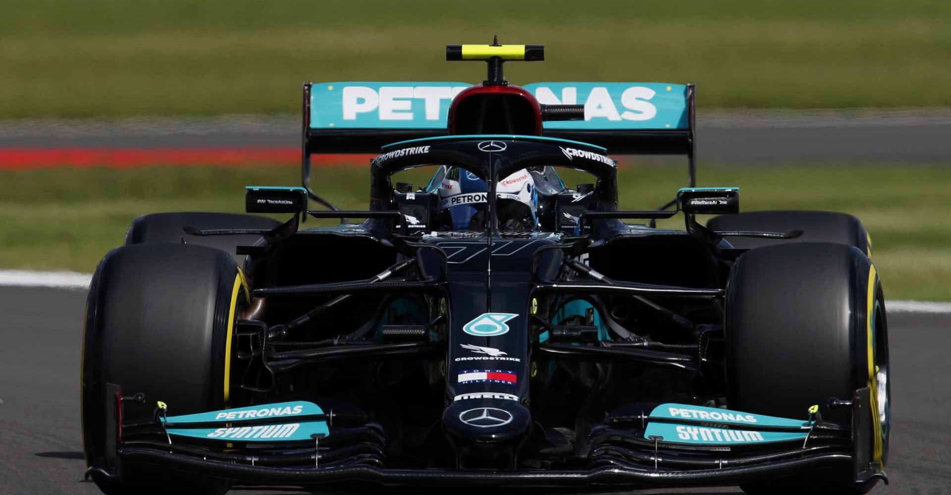 2021 British Grand Prix, Friday - LAT Images Valtteri Bottas