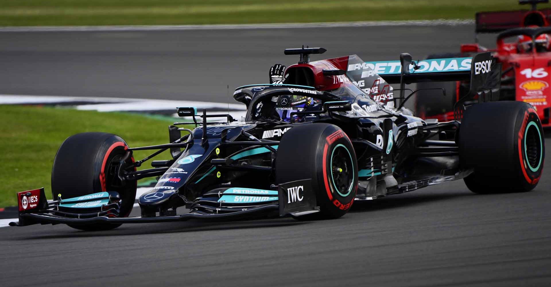 2021 British Grand Prix, Friday - LAT Images Lewis Hamilton Mercedes