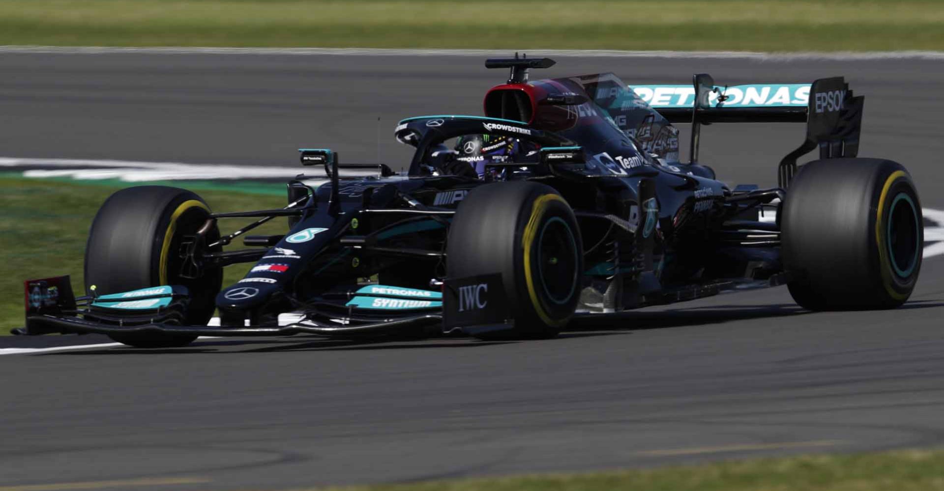 2021 British Grand Prix, Sunday - LAT Images Lewis Hamilton Mercedes