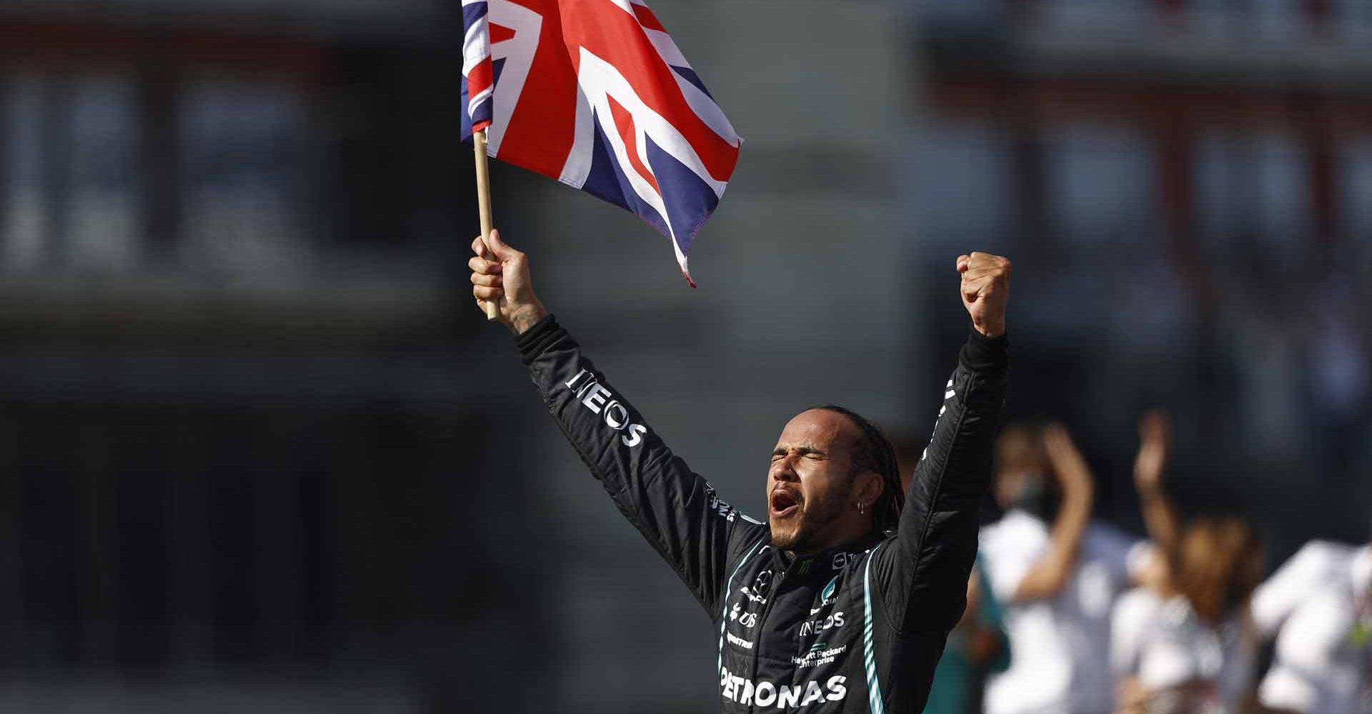 2021 British Grand Prix, Sunday - LAT Images Lewis Hamilton Mercedes