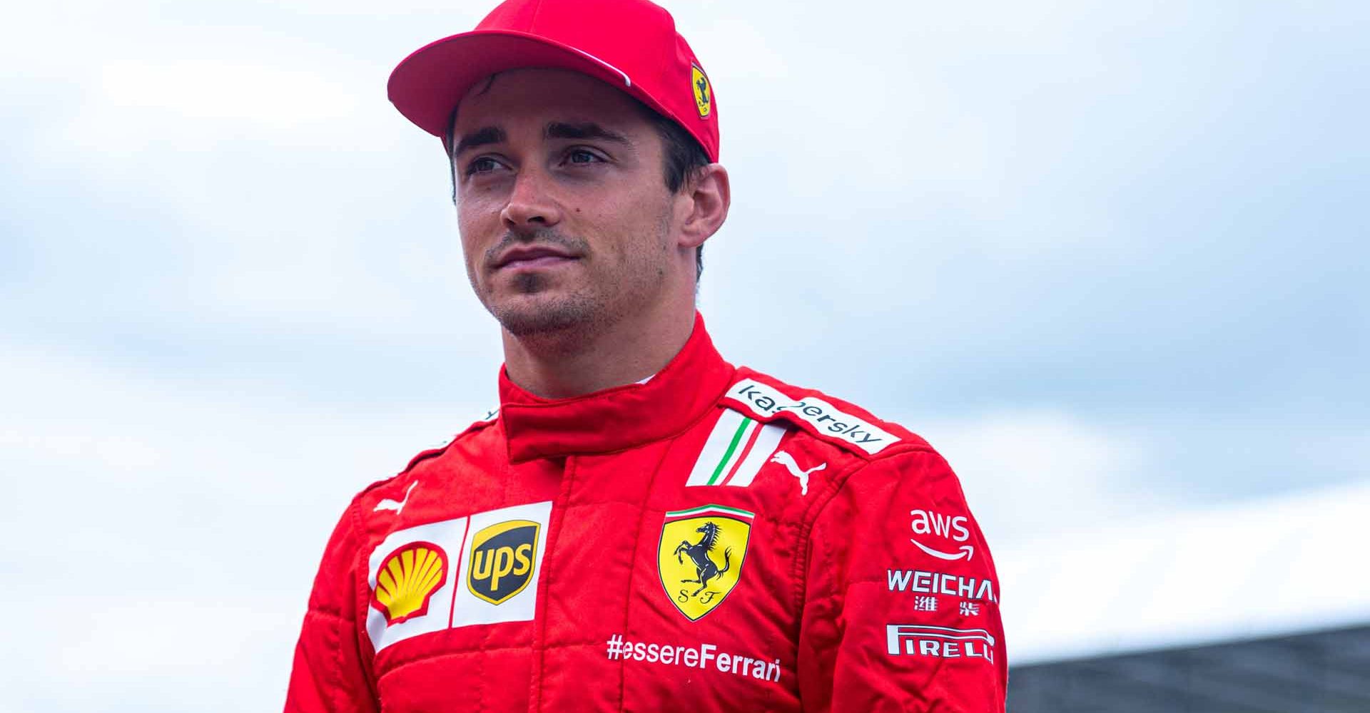 GP GRAN BRETAGNA F1/2021 - GIOVEDÌ 15/07/2021 
 credit: @Scuderia Ferrari Press Office Charles Leclerc