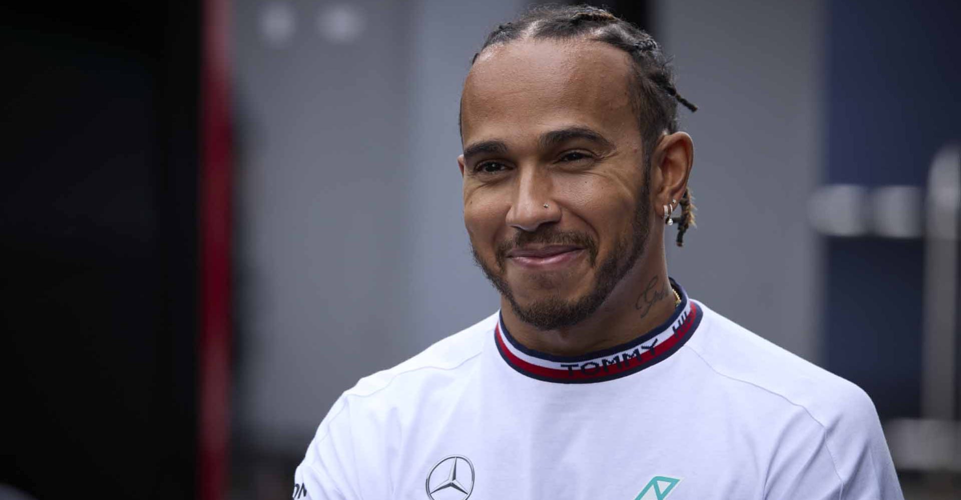 2021 British Grand Prix, Thursday - Steve Etherington Lewis Hamilton