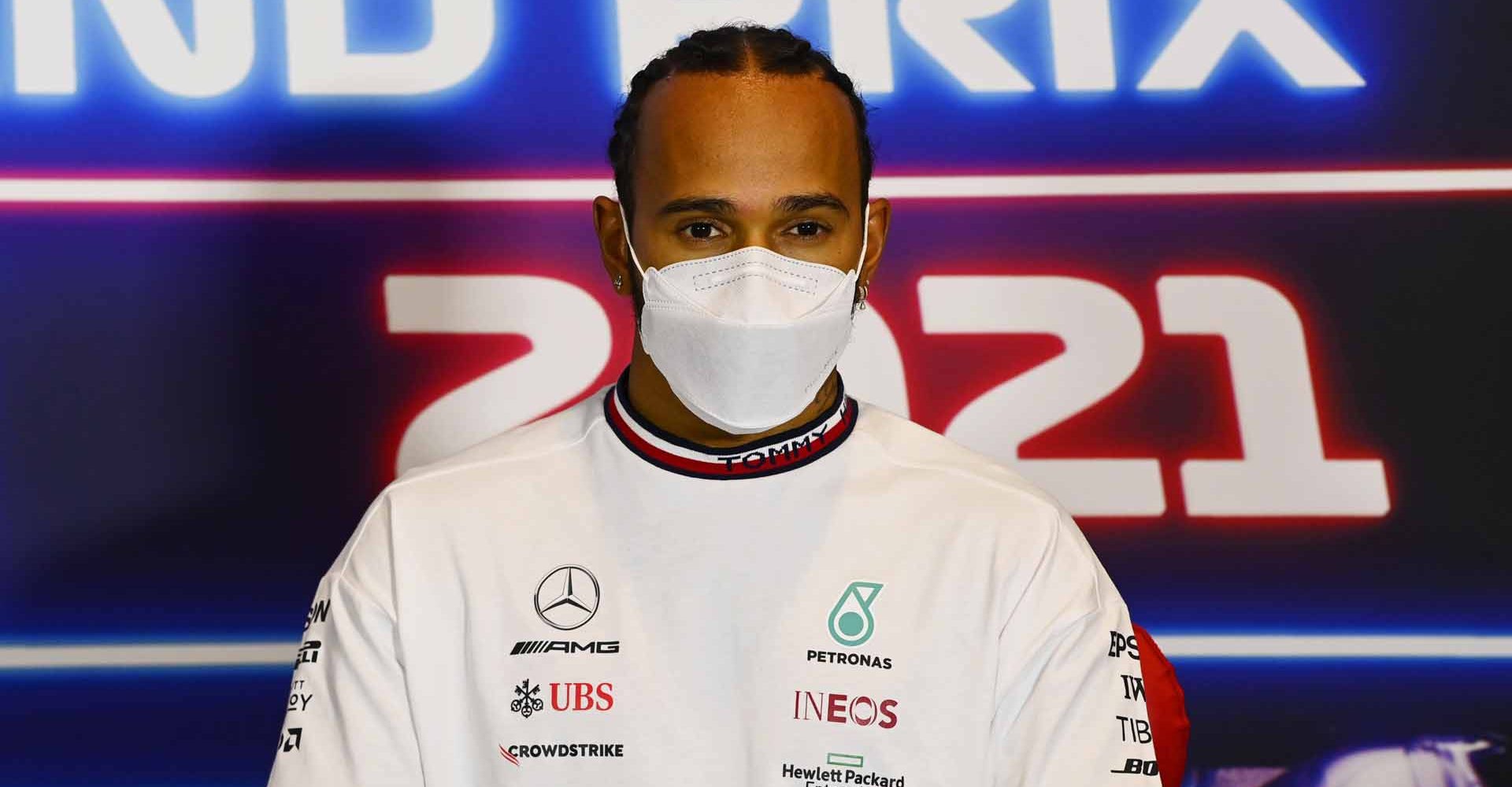 2021 British Grand Prix, Thursday - LAT Images Lewis Hamilton