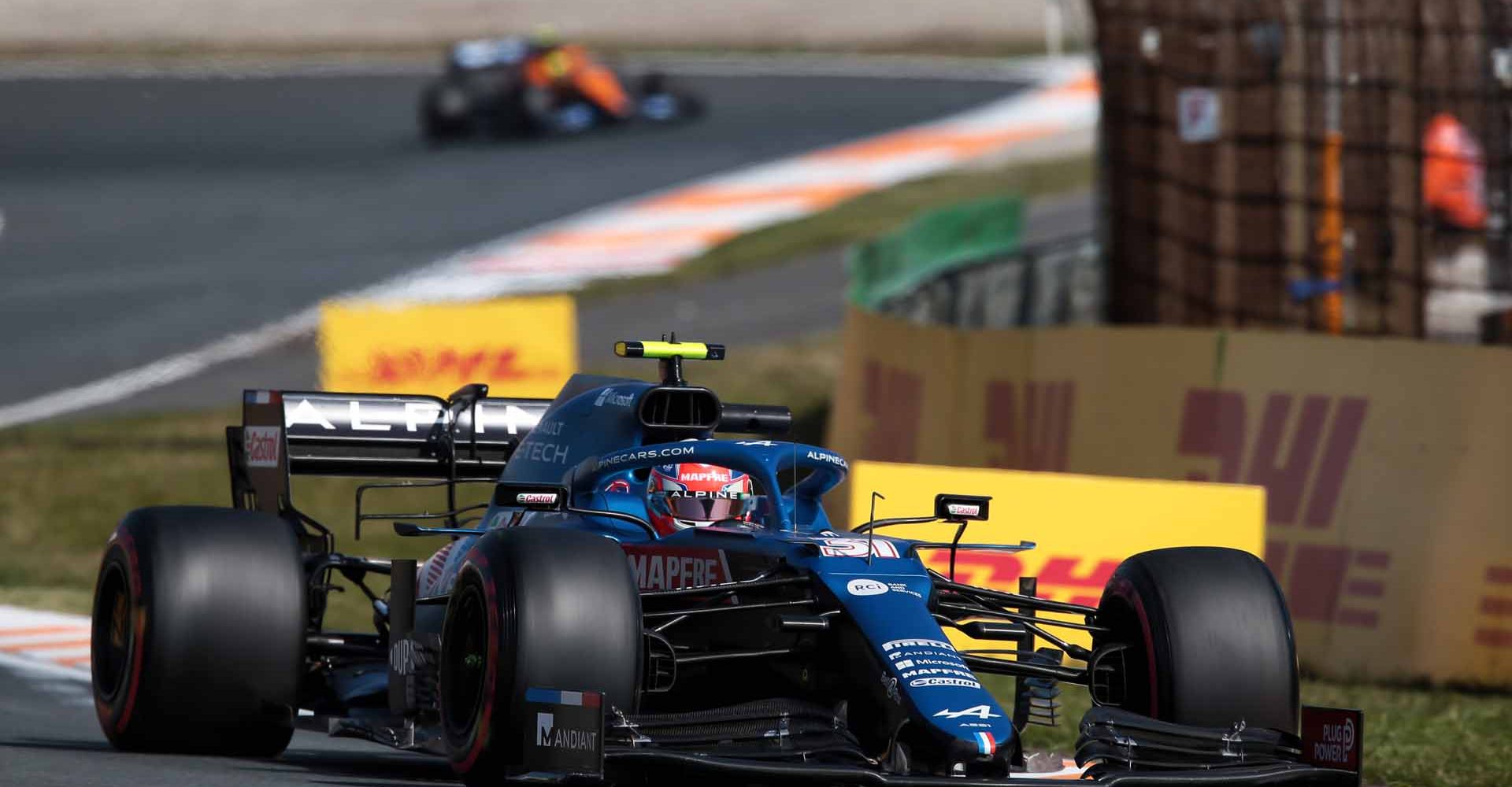 Esteban Ocon Alpine