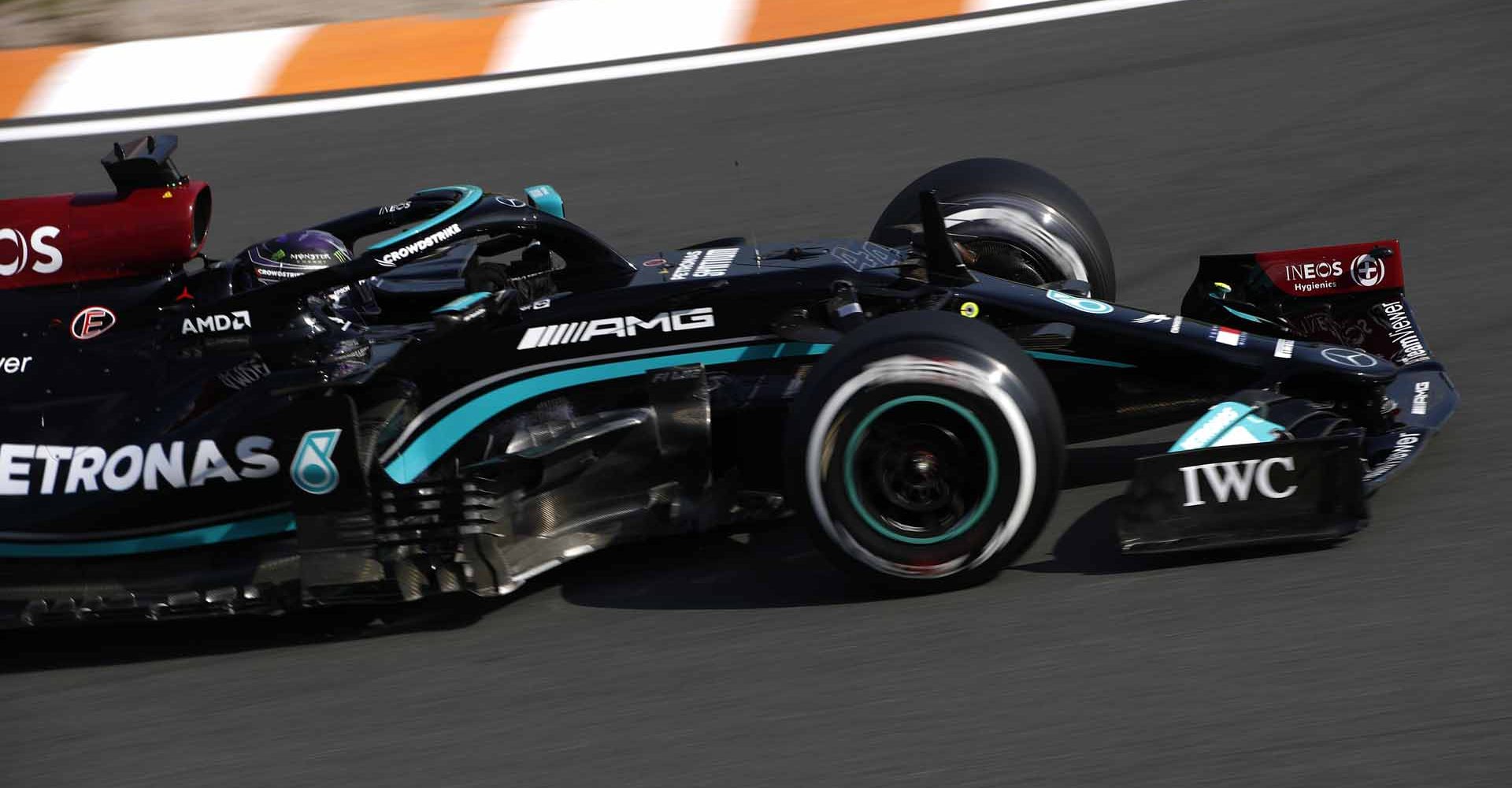 2021 Dutch Grand Prix, Friday - LAT Images Lewis Hamilton Mercedes