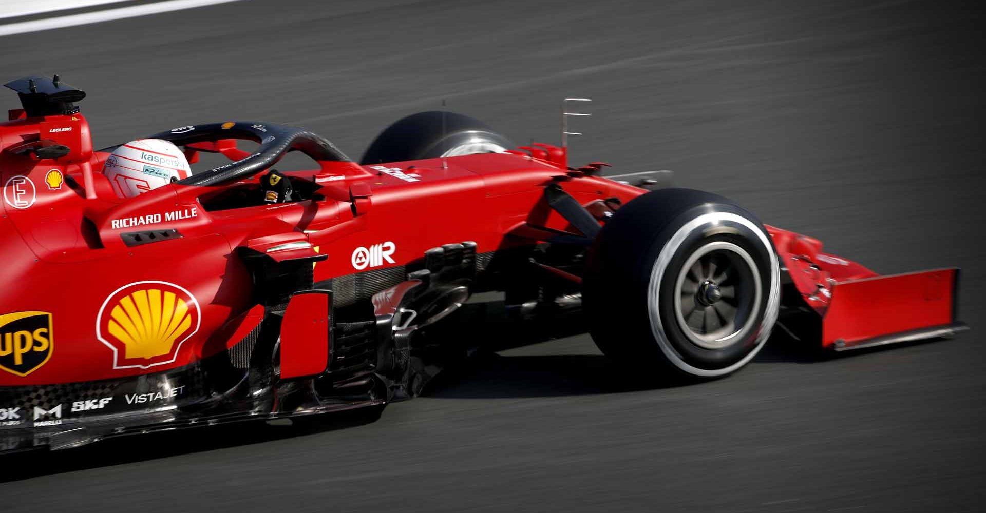 CIRCUIT ZANDVOORT, NETHERLANDS - SEPTEMBER 03: Charles Leclerc, Ferrari SF21 during the Dutch GP at Circuit Zandvoort on Friday September 03, 2021 in North Holland, Netherlands. (Photo by Zak Mauger / LAT Images)