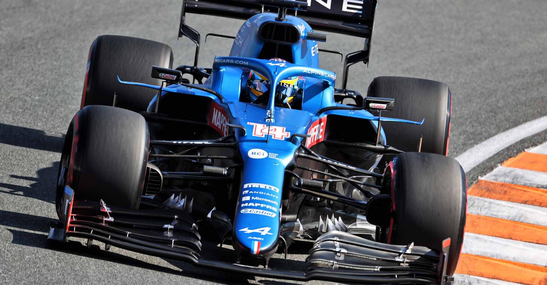 Fernando Alonso, Alpine