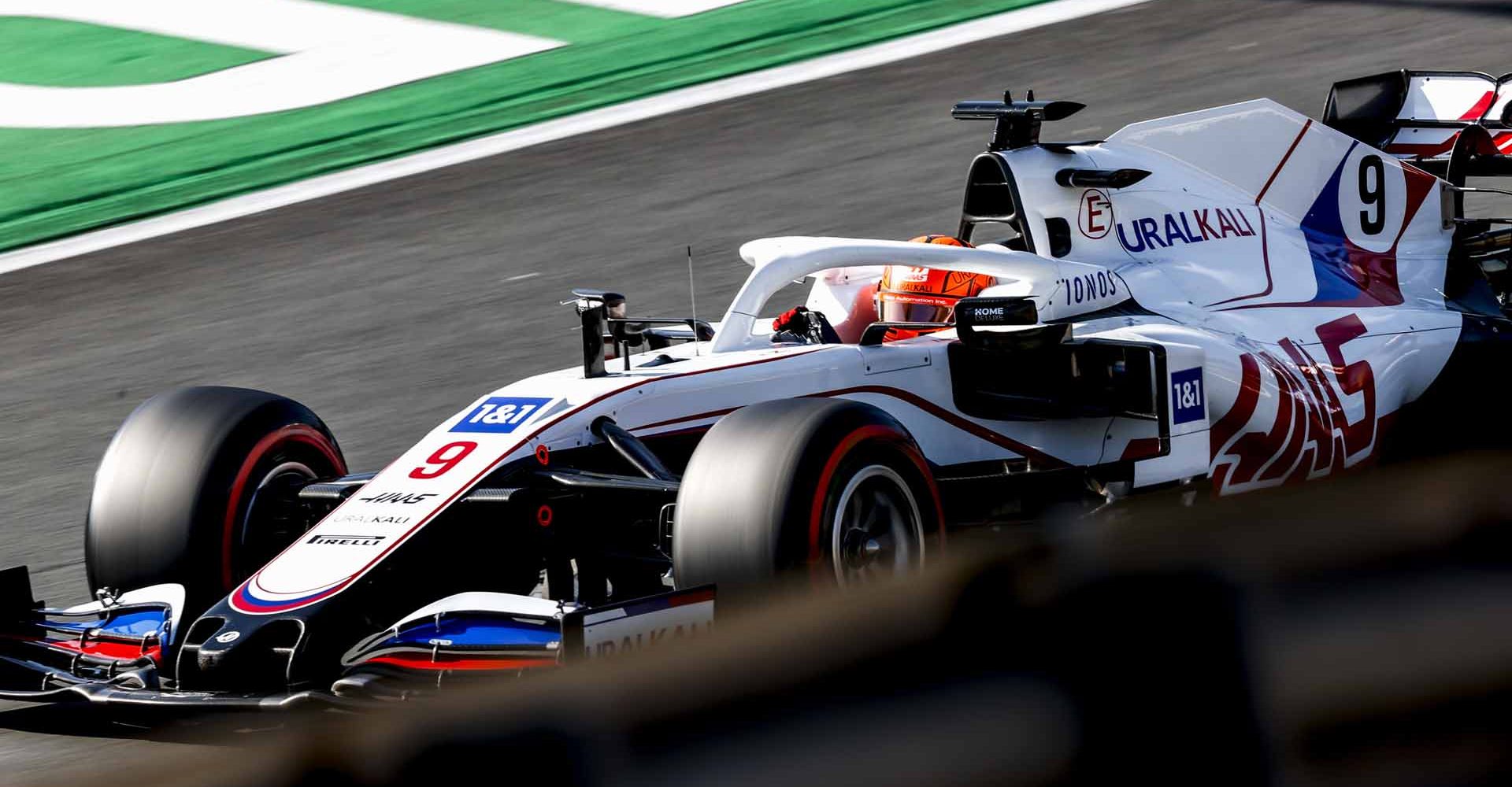 CIRCUIT ZANDVOORT, NETHERLANDS - SEPTEMBER 04: Nikita Mazepin, Haas VF-21 during the Dutch GP at Circuit Zandvoort on Saturday September 04, 2021 in North Holland, Netherlands. (Photo by Andy Hone / LAT Images)