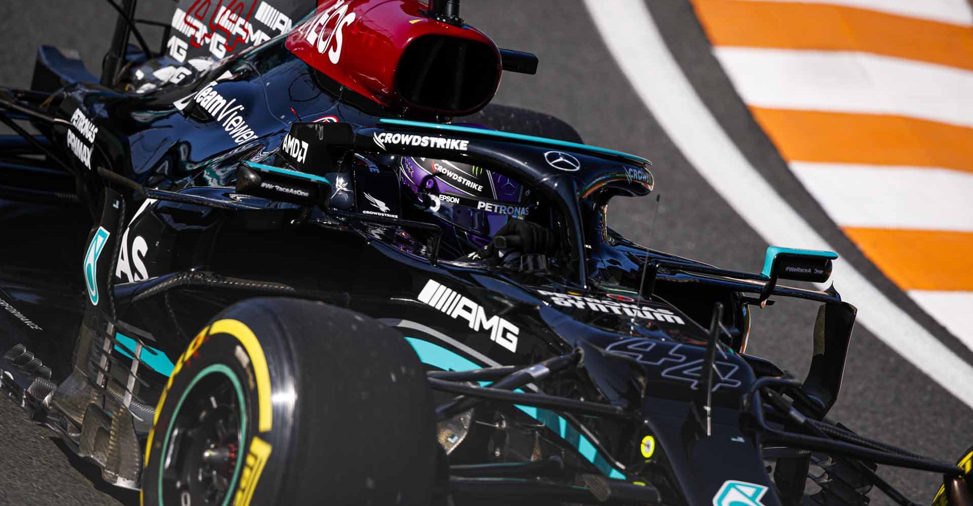 2021 Dutch Grand Prix, Saturday - Wolfgang Wilhelm Lewis Hamilton Mercedes