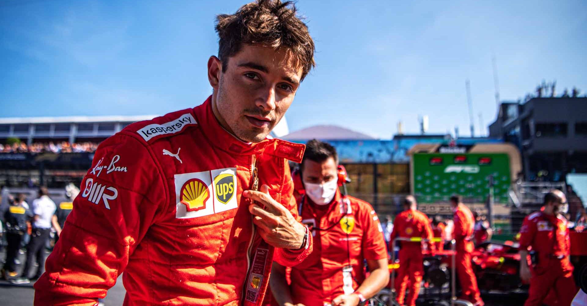 GP OLANDA F1/2021 - DOMENICA 05/09/2021 
credit: @Scuderia Ferrari Press Office Charles Leclerc