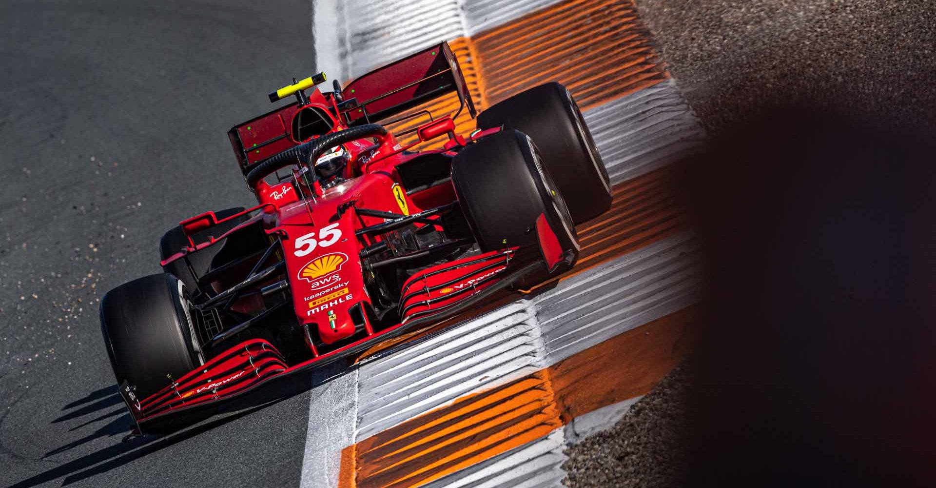 GP OLANDA F1/2021 - DOMENICA 05/09/2021 
credit: @Scuderia Ferrari Press Office Carlos Sainz