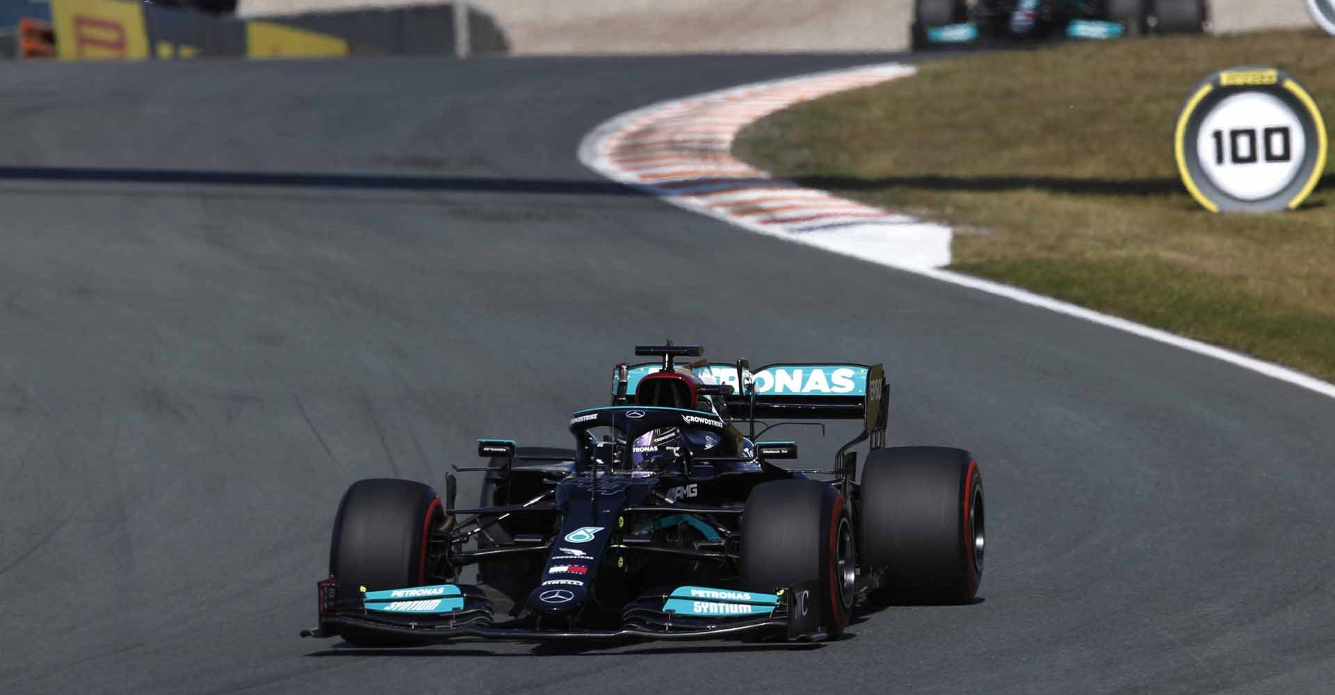 2021 Dutch Grand Prix, Sunday - LAT Images Lewis Hamilton