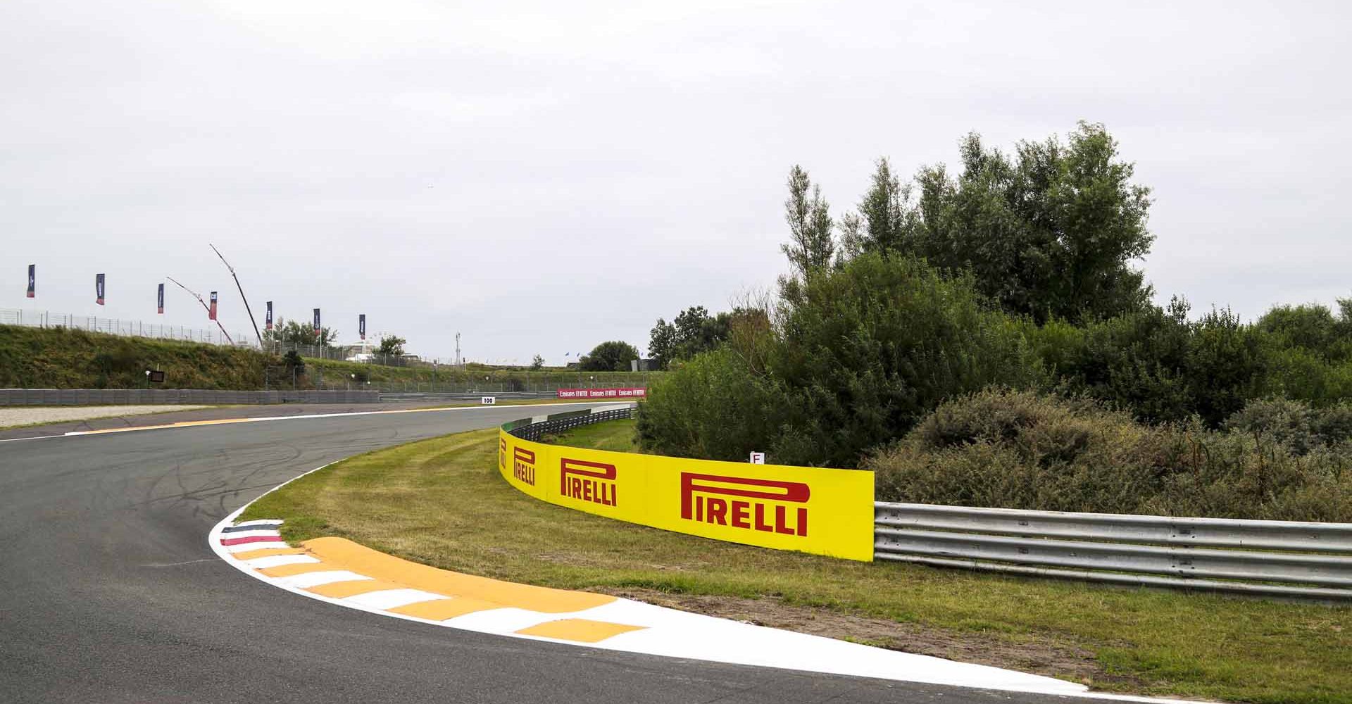 CIRCUIT ZANDVOORT, NETHERLANDS - SEPTEMBER 02: Pirelli proof of performance during the Dutch GP at Circuit Zandvoort on Thursday September 02, 2021 in North Holland, Netherlands. (Photo by Steven Tee / LAT Images)