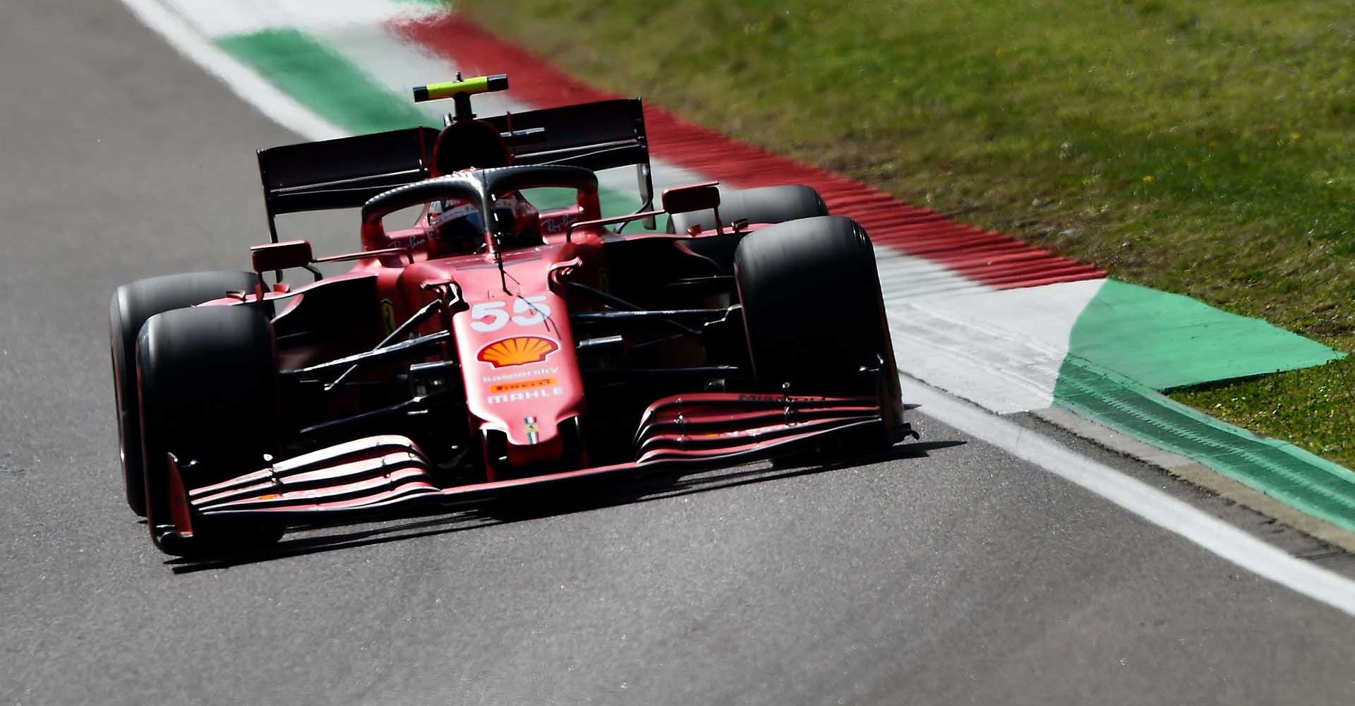 GP DELL’EMILIA ROMAGNA  F1/2021 - GIOVEDÌ 15/04/2021 
credit: @Scuderia Ferrari Press Office Carlos Sainz