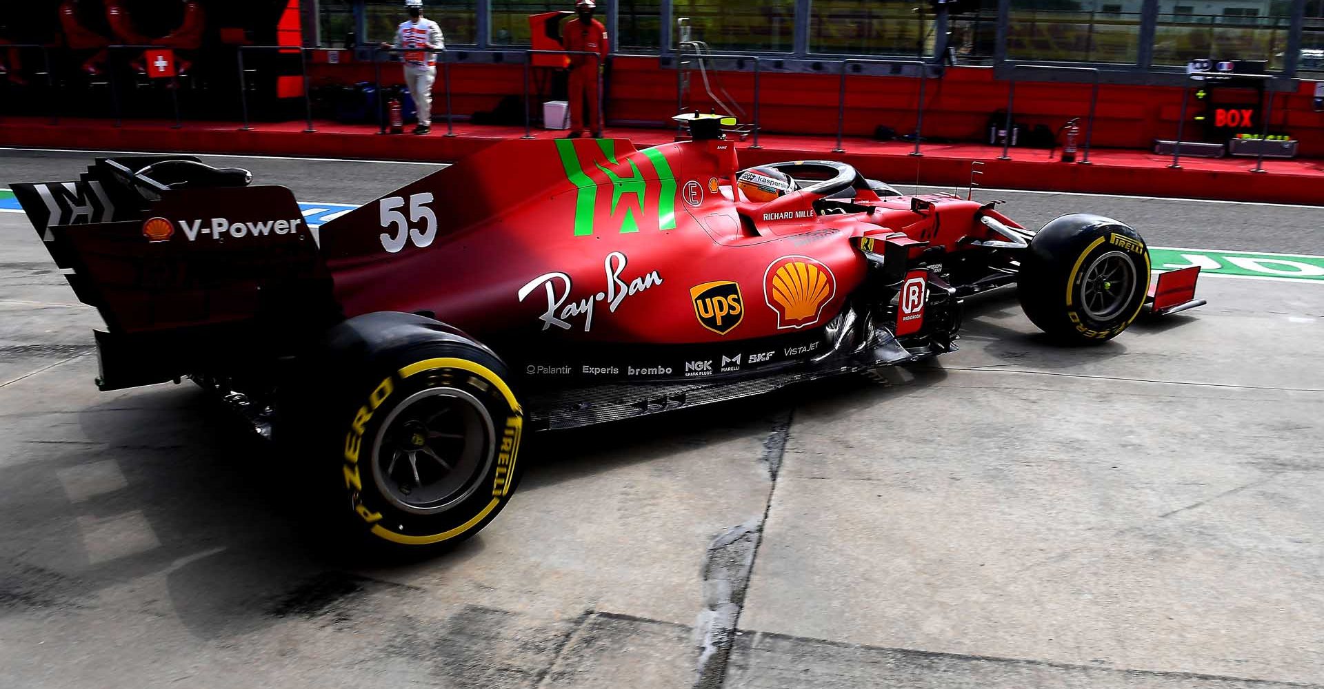 GP DELL’EMILIA ROMAGNA  F1/2021 - GIOVEDÌ 15/04/2021 
credit: @Scuderia Ferrari Press Office Carlos Sainz