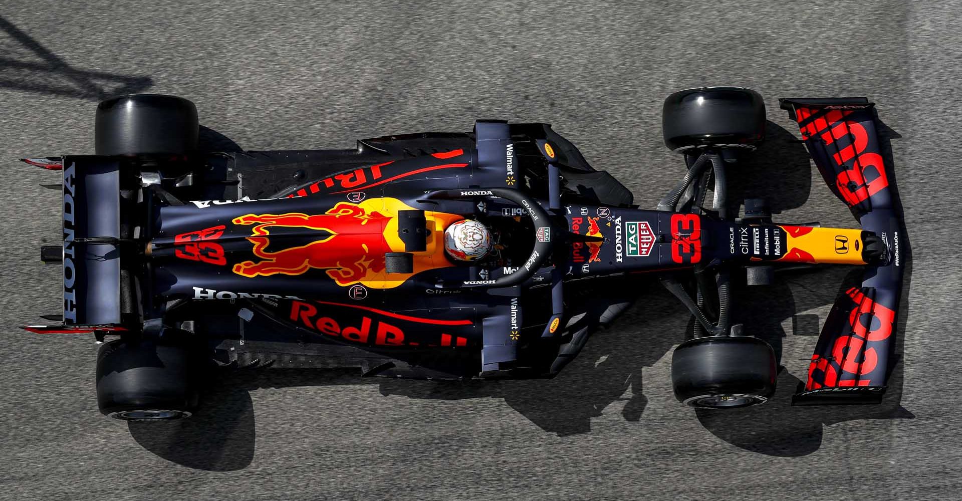 Max Verstappen, Red Bull Racing RB16B