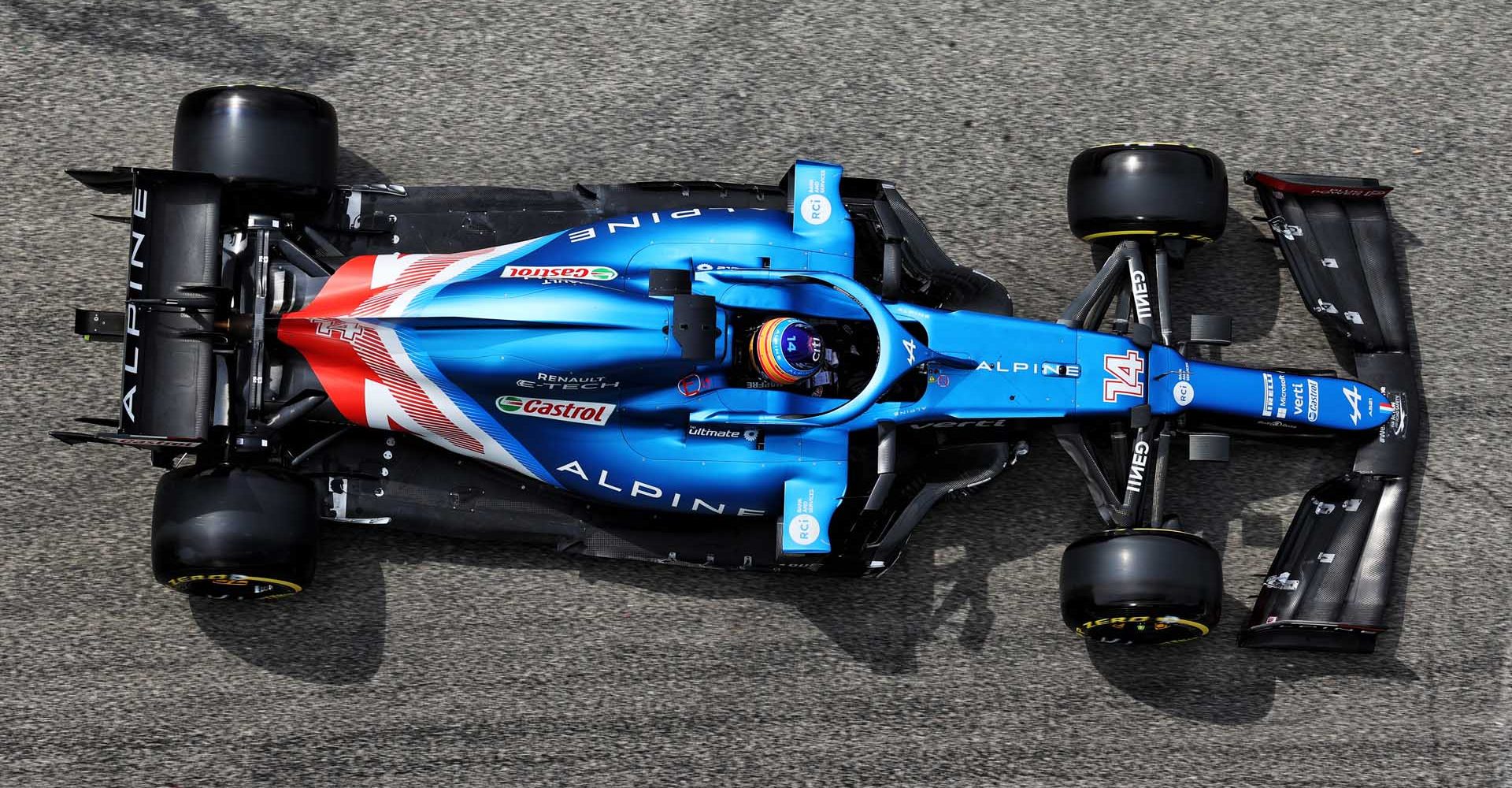 Fernando Alonso (ESP) Alpine F1 Team A521.
Emilia Romagna Grand Prix, Saturday 17th April 2021. Imola, Italy.