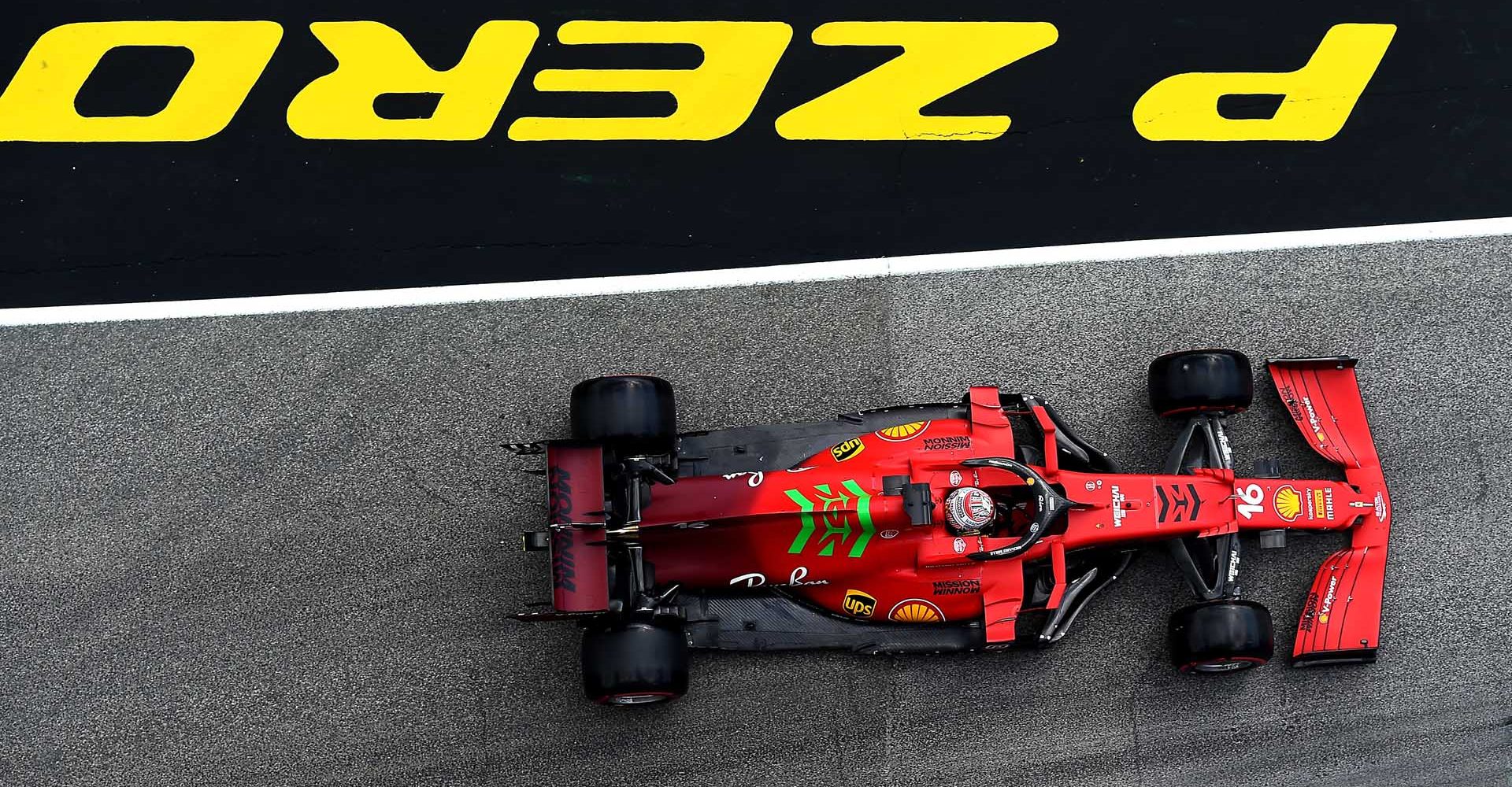 GP DELL’EMILIA ROMAGNA  F1/2021 - SABATO 17/04/2021 
credit: @Scuderia Ferrari Press Office Charles Leclerc Ferrari