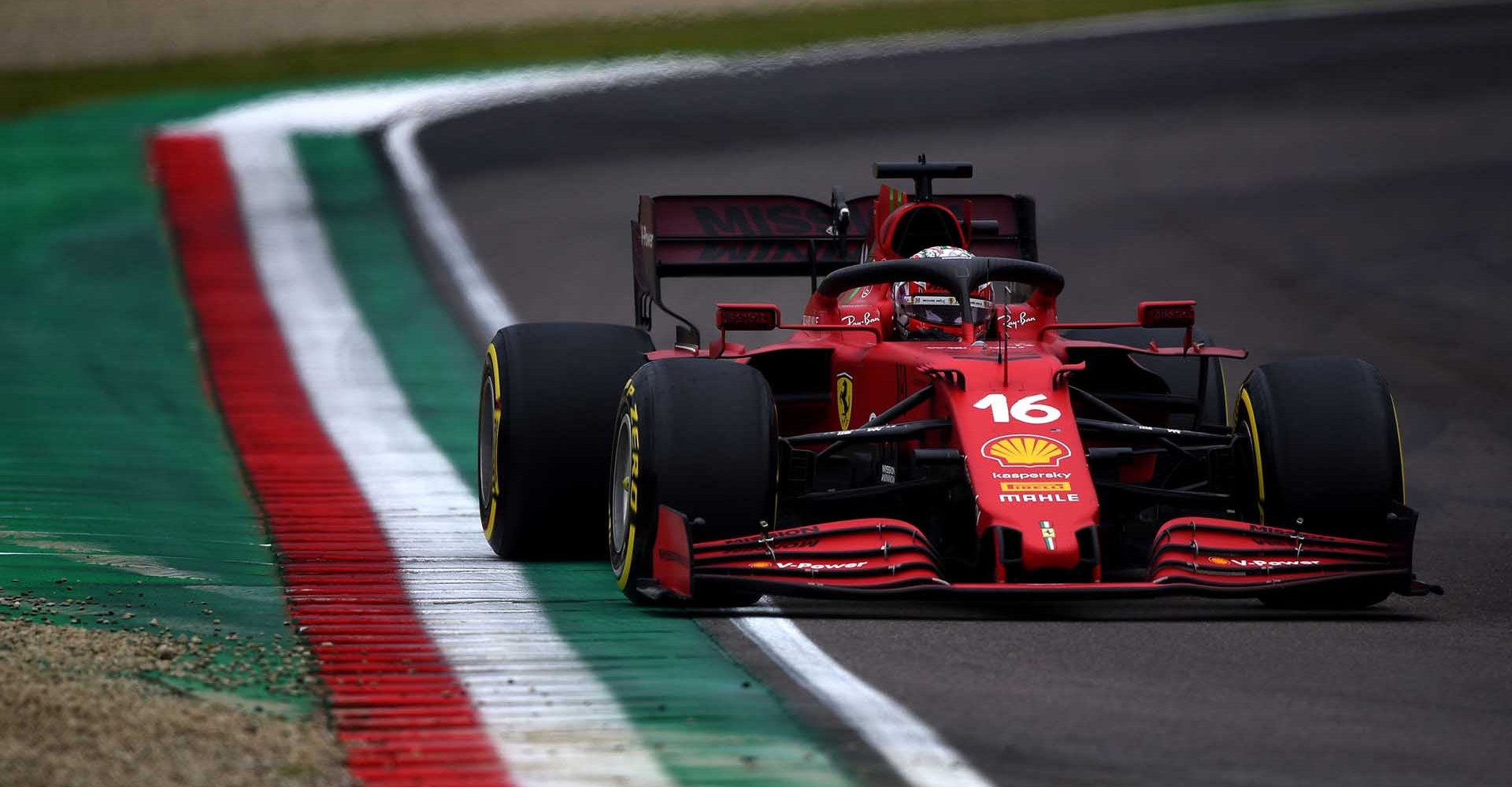 GP DELL’EMILIA ROMAGNA  F1/2021 - DOMENICA 18/04/2021 credit: @Scuderia Ferrari Press Office Charles Leclerc