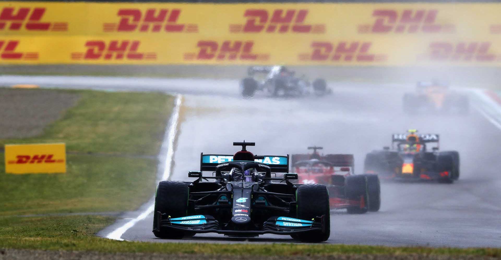 2021 Emilia Romagna Grand Prix, Sunday - LAT Images Lewis Hamilton Mercedes