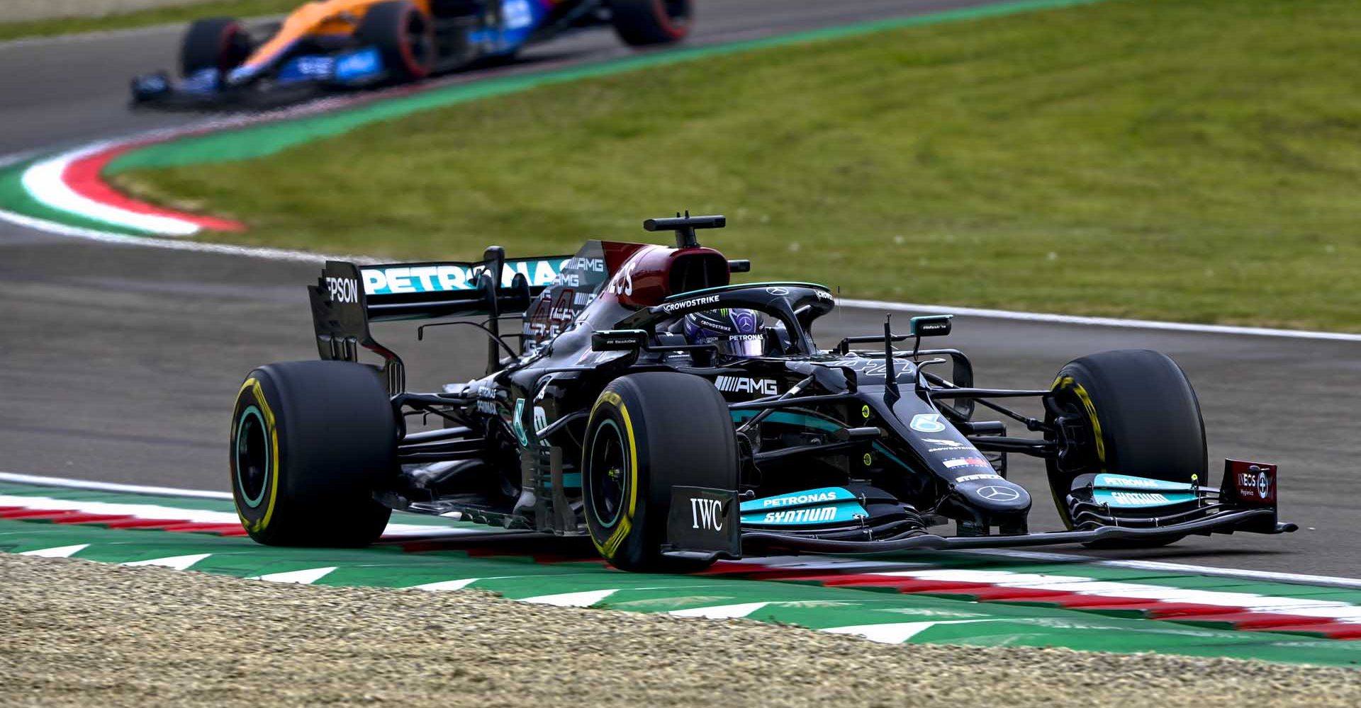 2021 Emilia Romagna Grand Prix, Sunday - LAT Images Lewis Hamilton Mercedes