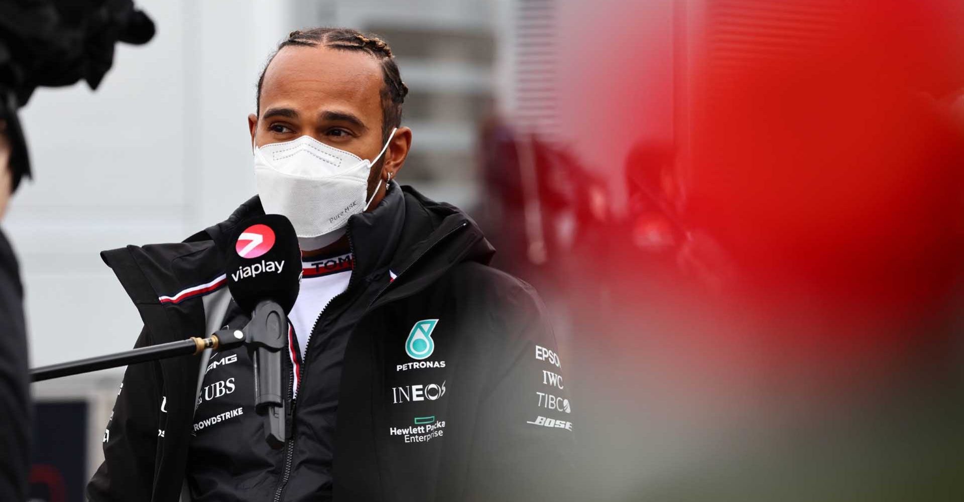 2021 Emilia Romagna Grand Prix, Thursday - Steve Etherington Lewis Hamilton Mercedes