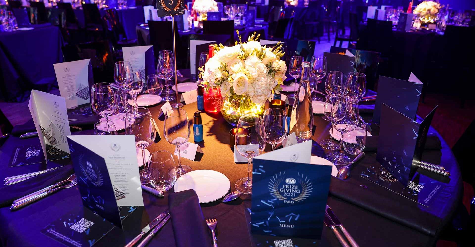 during the 2021 FIA Prize Giving Ceremony, at the Carrousel du Louvre, on December 16 in Paris, France - Photo Frédéric Le Floch / DPPI