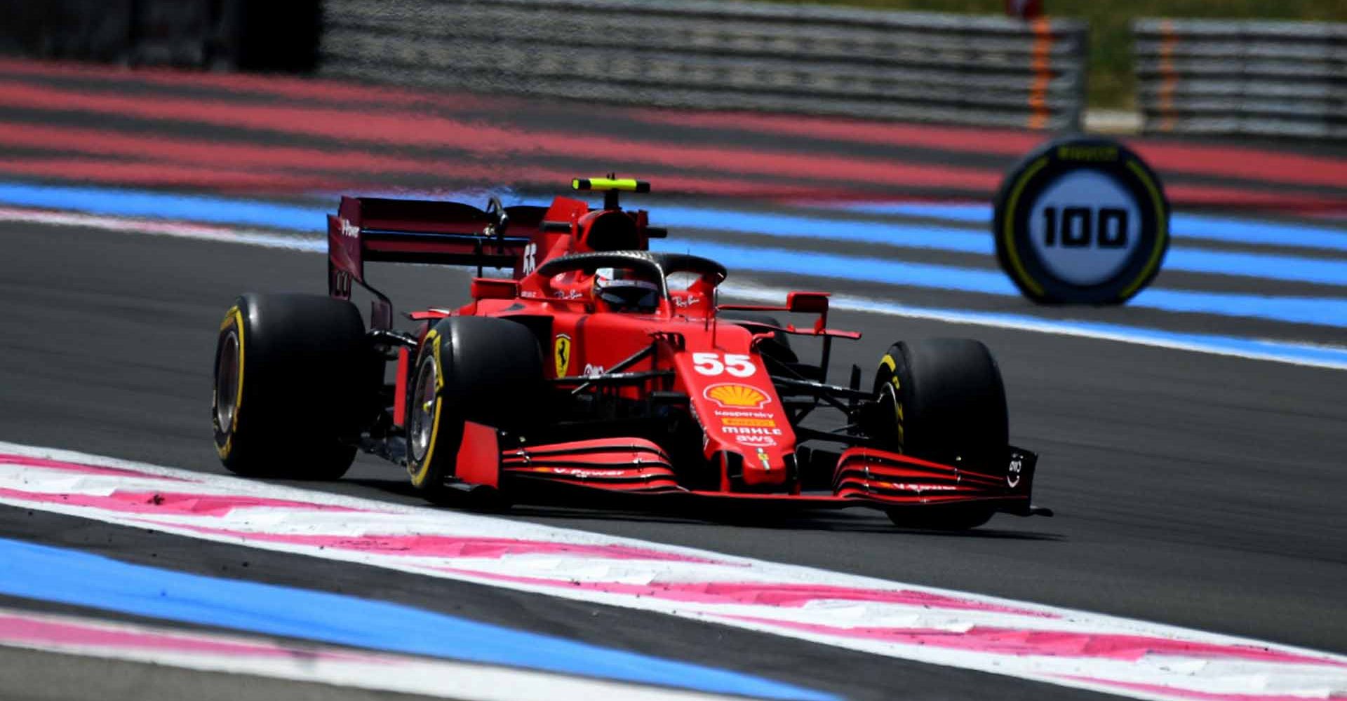 GP FRANCIA F1/2021 - VENERDÌ 18/06/2021 
 credit: @Scuderia Ferrari Press Office Carlos Sainz