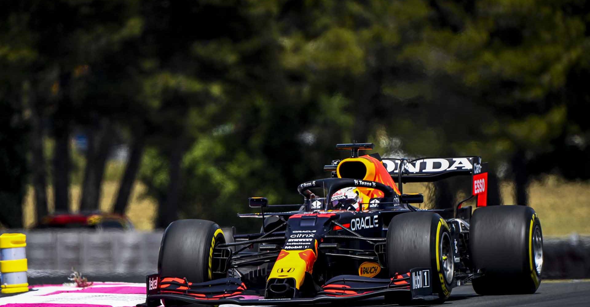 Max Verstappen, Red Bull Racing RB16B