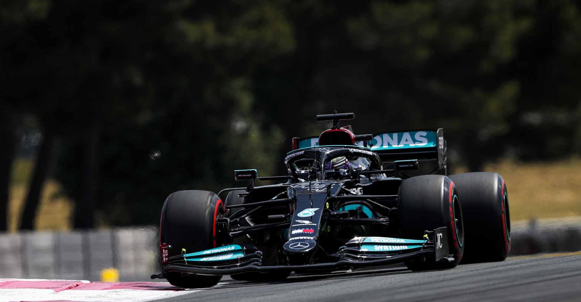 2021 French Grand Prix, Friday - LAT Images Lewis Hamilton