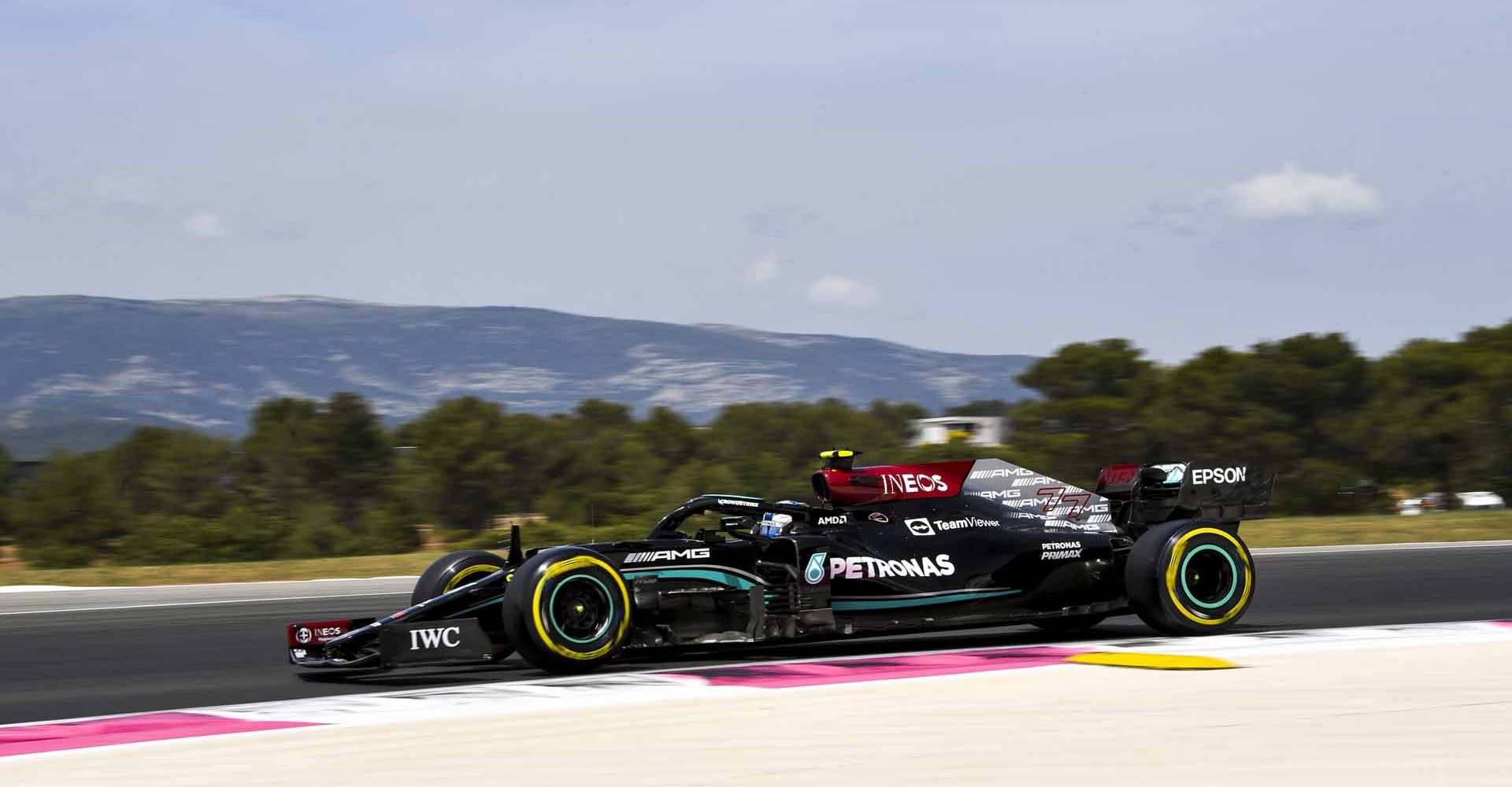 2021 French Grand Prix, Friday - LAT Images Valtteri Bottas