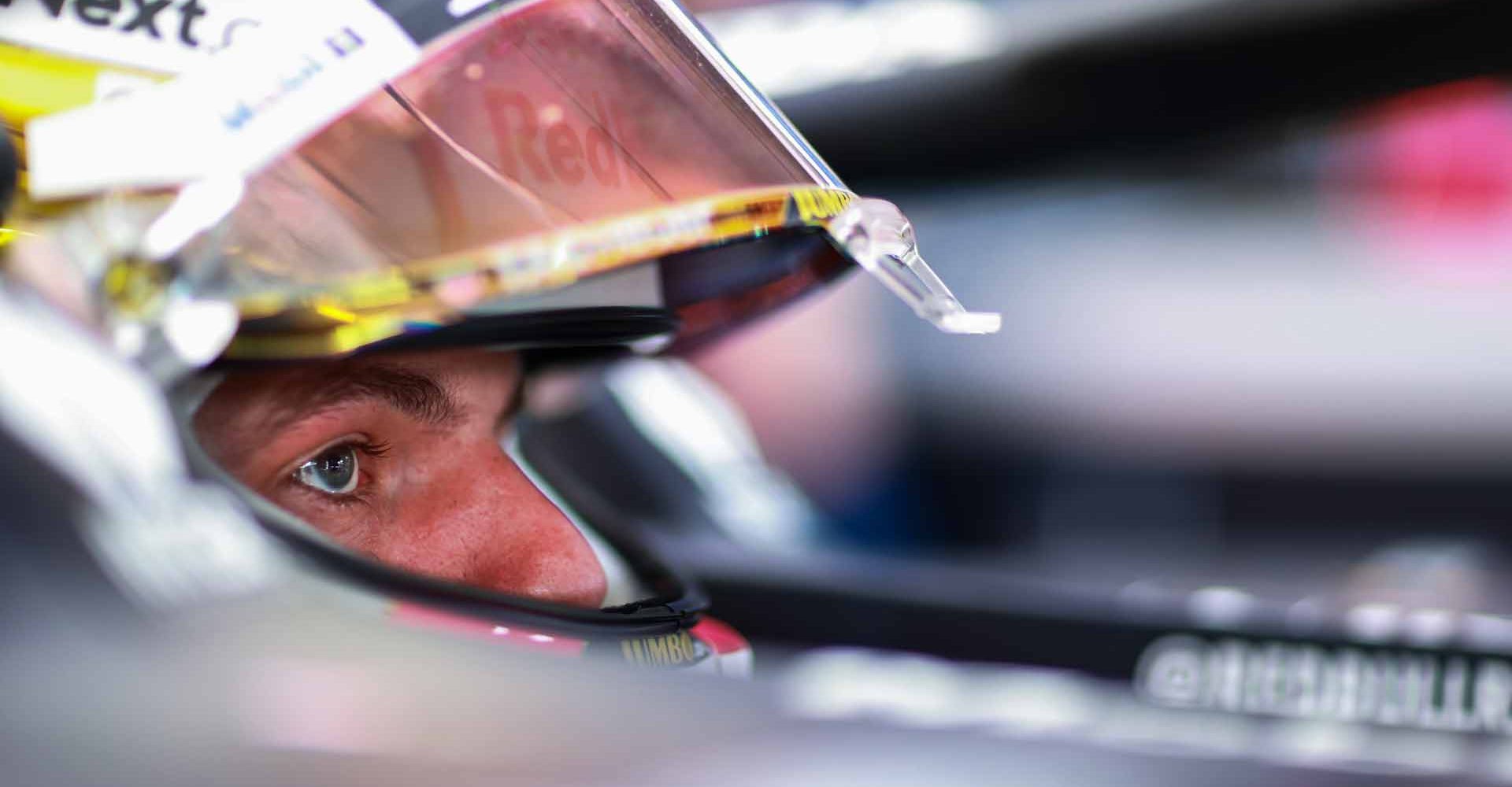 LE CASTELLET, FRANCE - JUNE 18: Max Verstappen of Netherlands and Red Bull Racing prepares to drive in the garage during practice ahead of the F1 Grand Prix of France at Circuit Paul Ricard on June 18, 2021 in Le Castellet, France. (Photo by Mark Thompson/Getty Images)