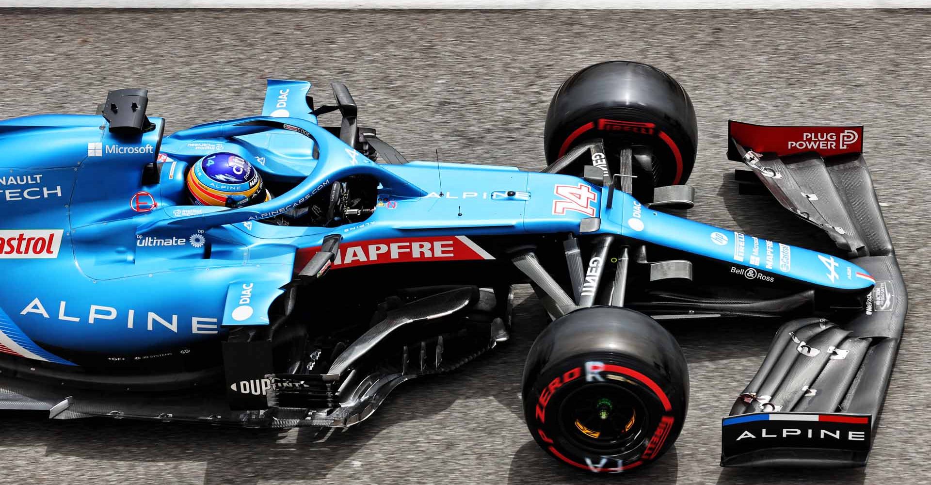 Fernando Alonso, Alpine