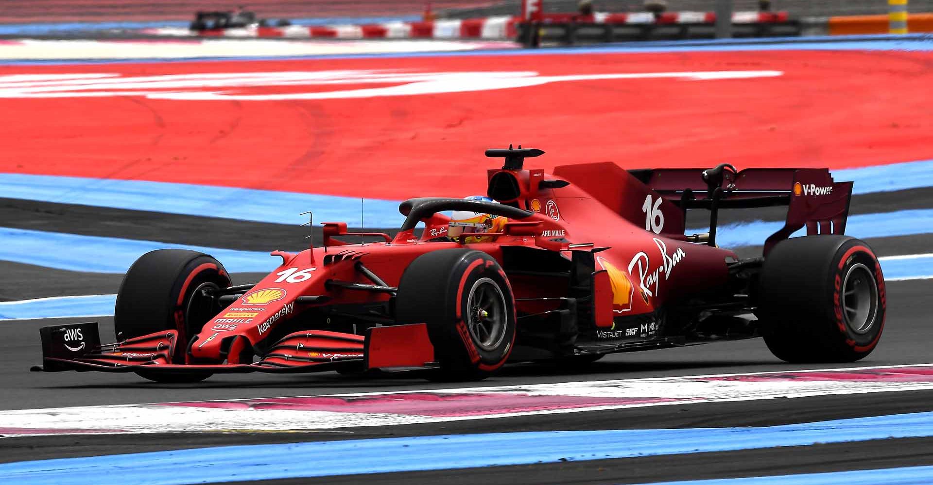 GP FRANCIA F1/2021 - SABATO 19/06/2021 
 credit: @Scuderia Ferrari Press Office Charles Leclerc