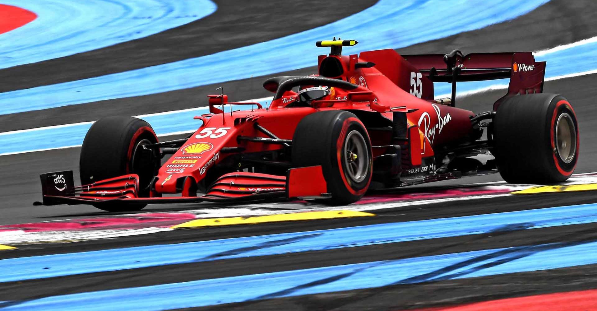 GP FRANCIA F1/2021 - SABATO 19/06/2021 
 credit: @Scuderia Ferrari Press Office Carlos Sainz