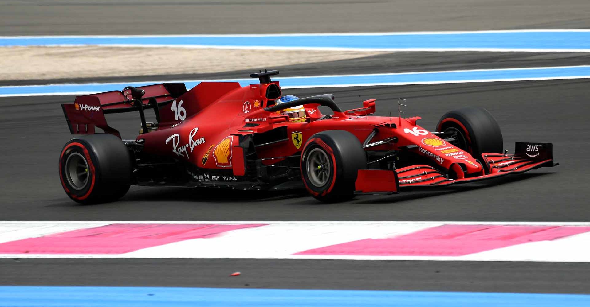 GP FRANCIA F1/2021 - SABATO 19/06/2021 
 credit: @Scuderia Ferrari Press Office Charles Leclerc