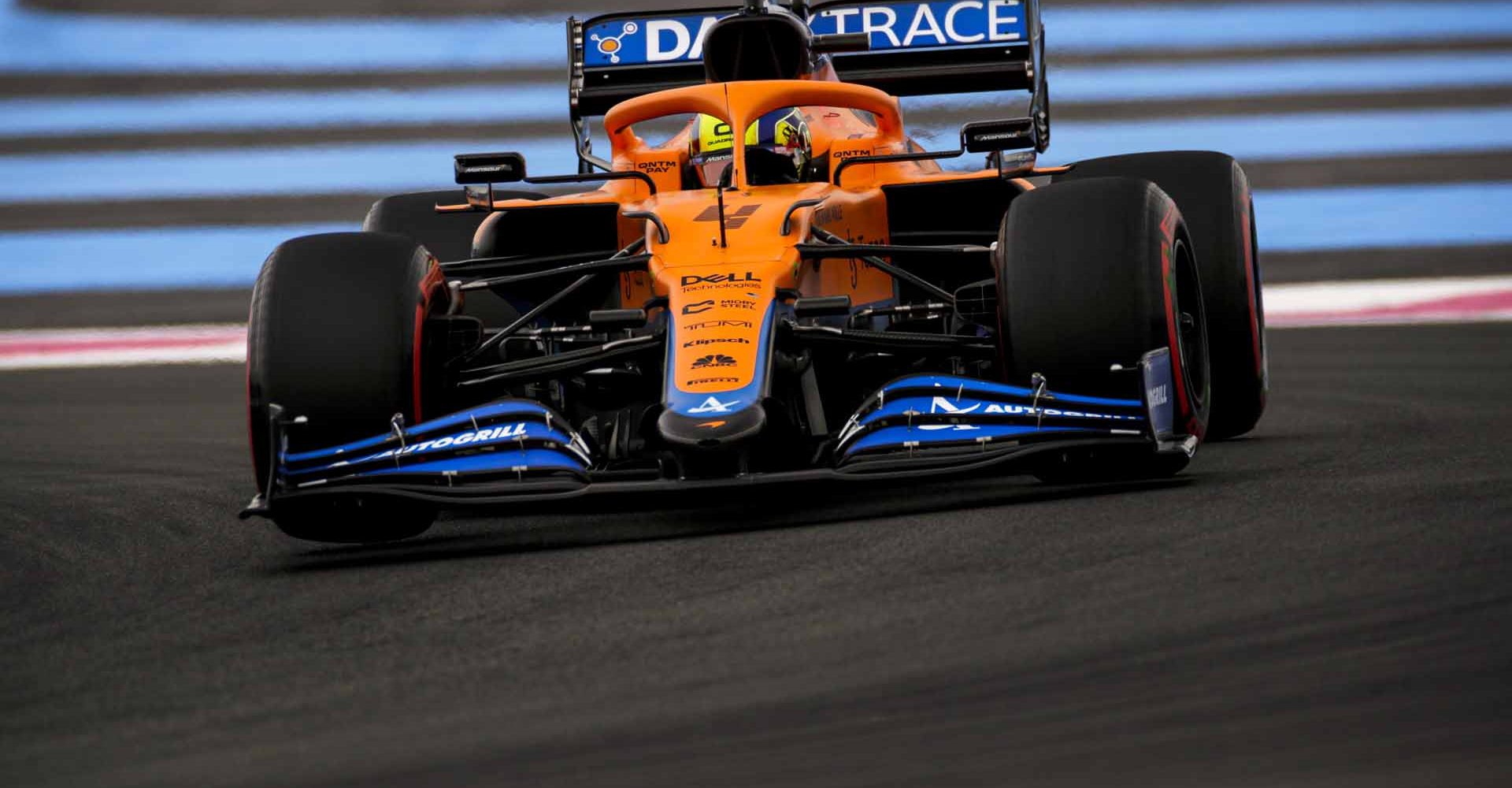 Lando Norris, McLaren MCL35M