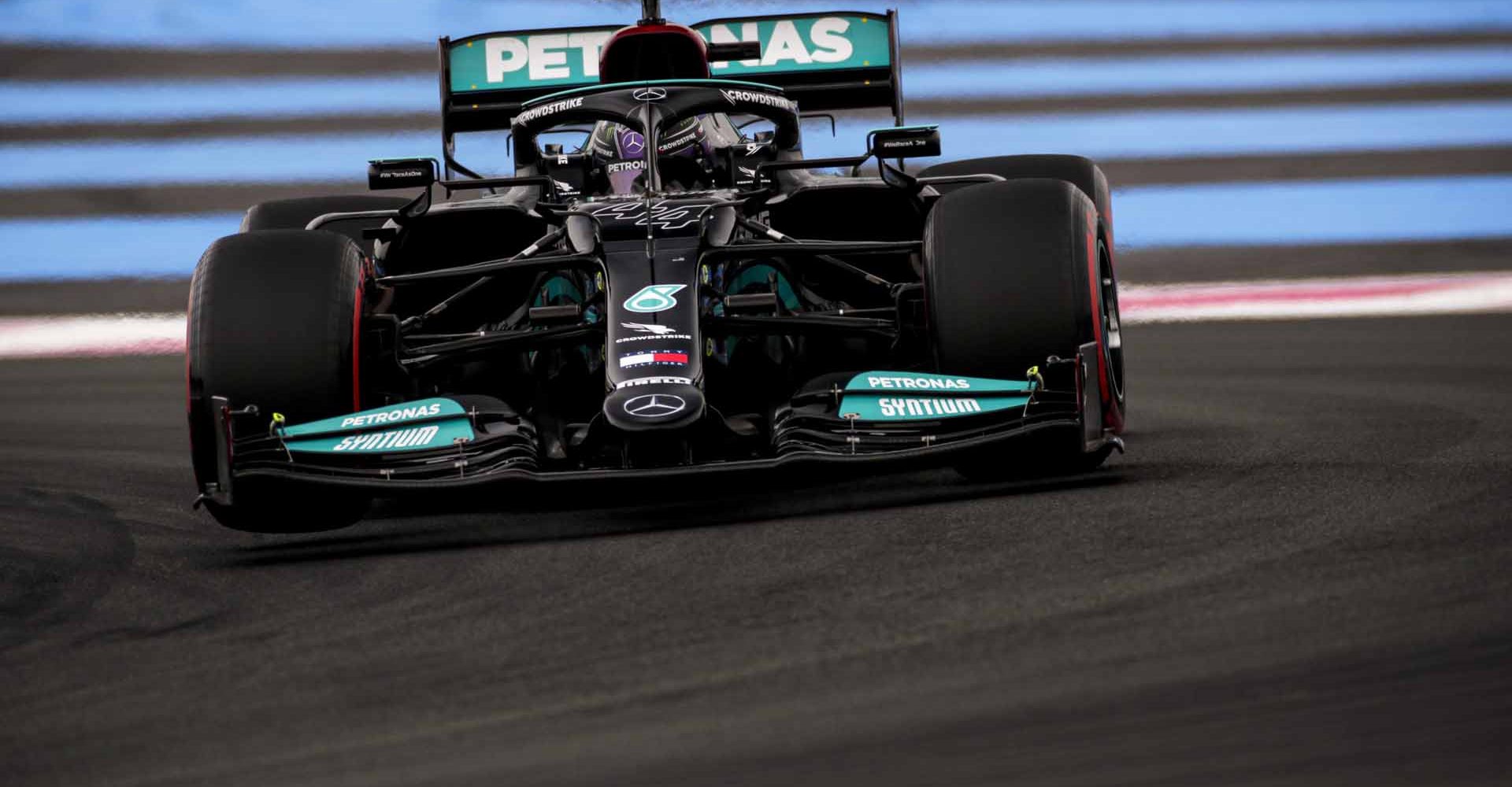 2021 French Grand Prix, Saturday - LAT Images Lewis Hamilton