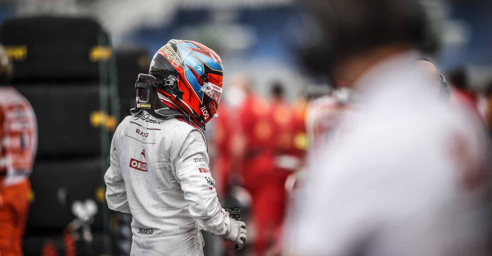 RAIKKONEN Kimi Räikkönen (fin), Alfa Romeo Racing ORLEN C41, portrait during the Formula 1 Emirates Grand Prix de France 2021, 7th round of the 2021 FIA Formula One World Championship from June 18 to 20, 2021 on the Circuit Paul Ricard, in Le Castellet, France - Photo Antonin Vincent / DPPI