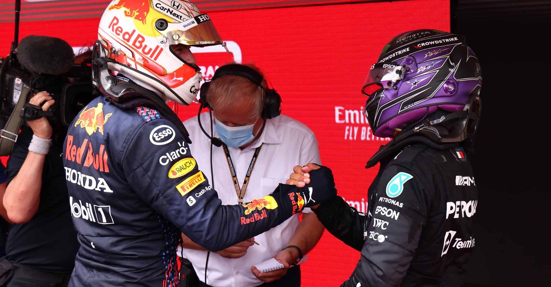 2021 French Grand Prix, Sunday - Steve Etherington Lewis Hamilton Max Verstappen