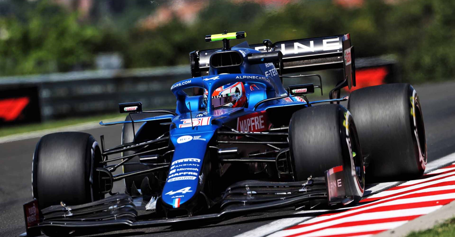 Esteban Ocon Alpine