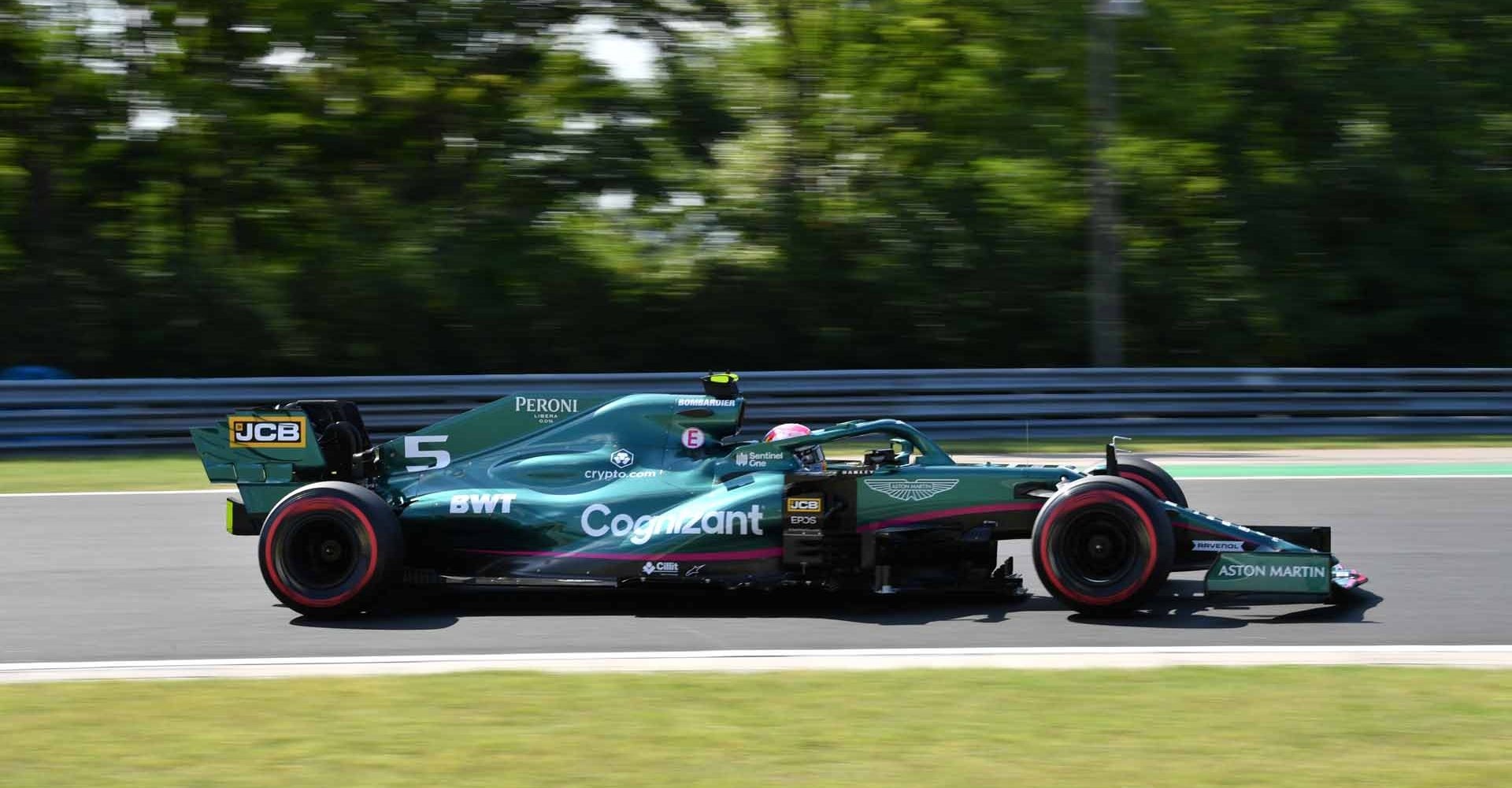 Sebastian Vettel, Aston Martin AMR21