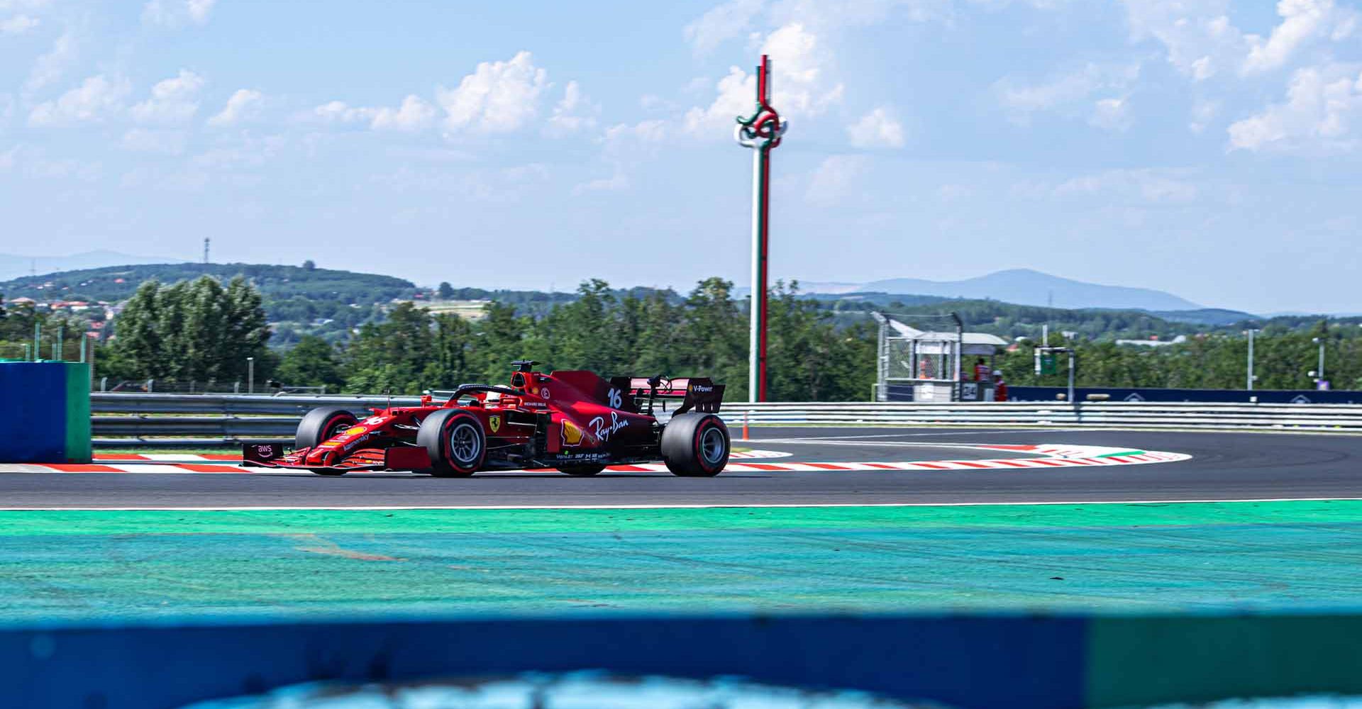 GP UNGHERIA F1/2021 - VENERDI 30/07/2021 
 credit: @Scuderia Ferrari Press Office Charles Leclerc