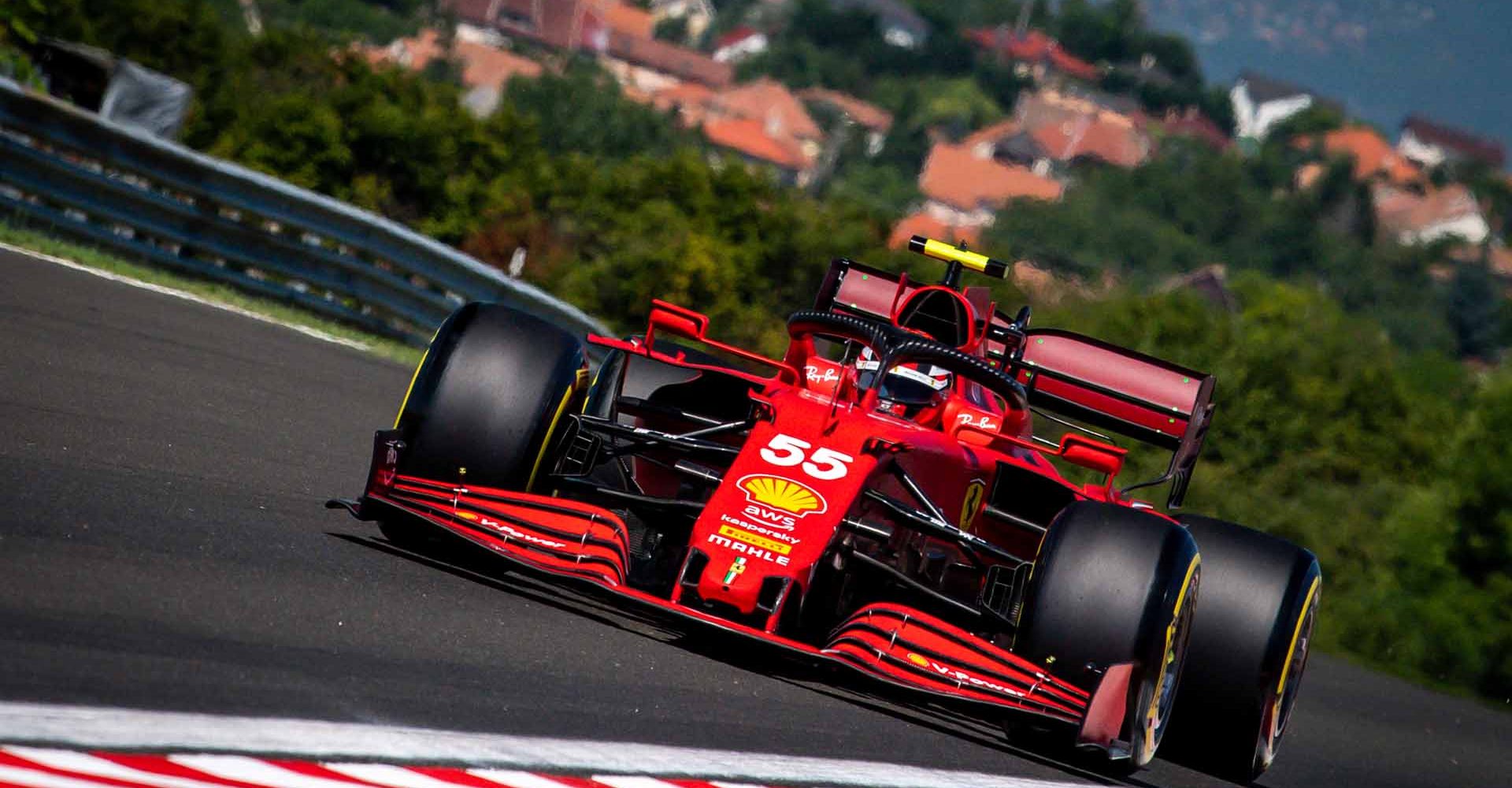 Carlos Sainz, Ferrari