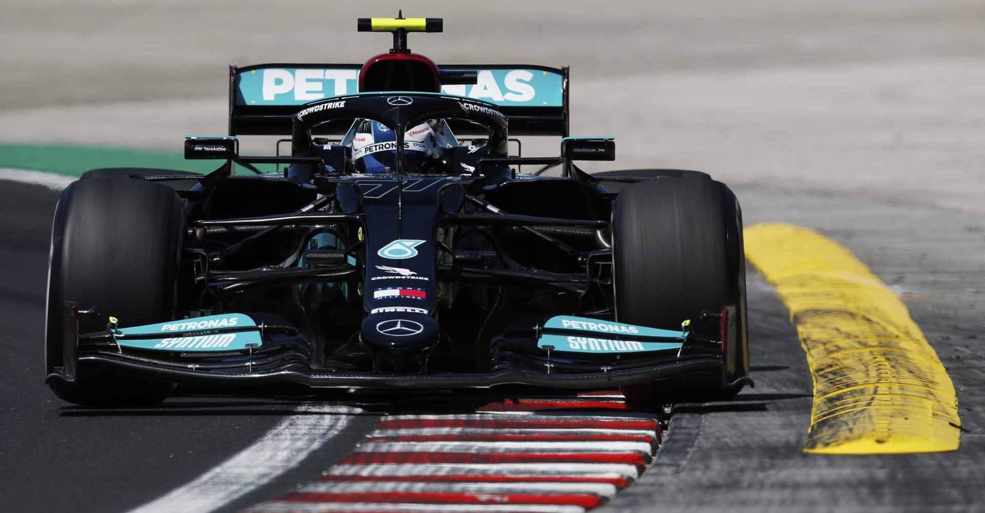 2021 Hungarian Grand Prix, Friday - LAT Images Valtteri Bottas Mercedes