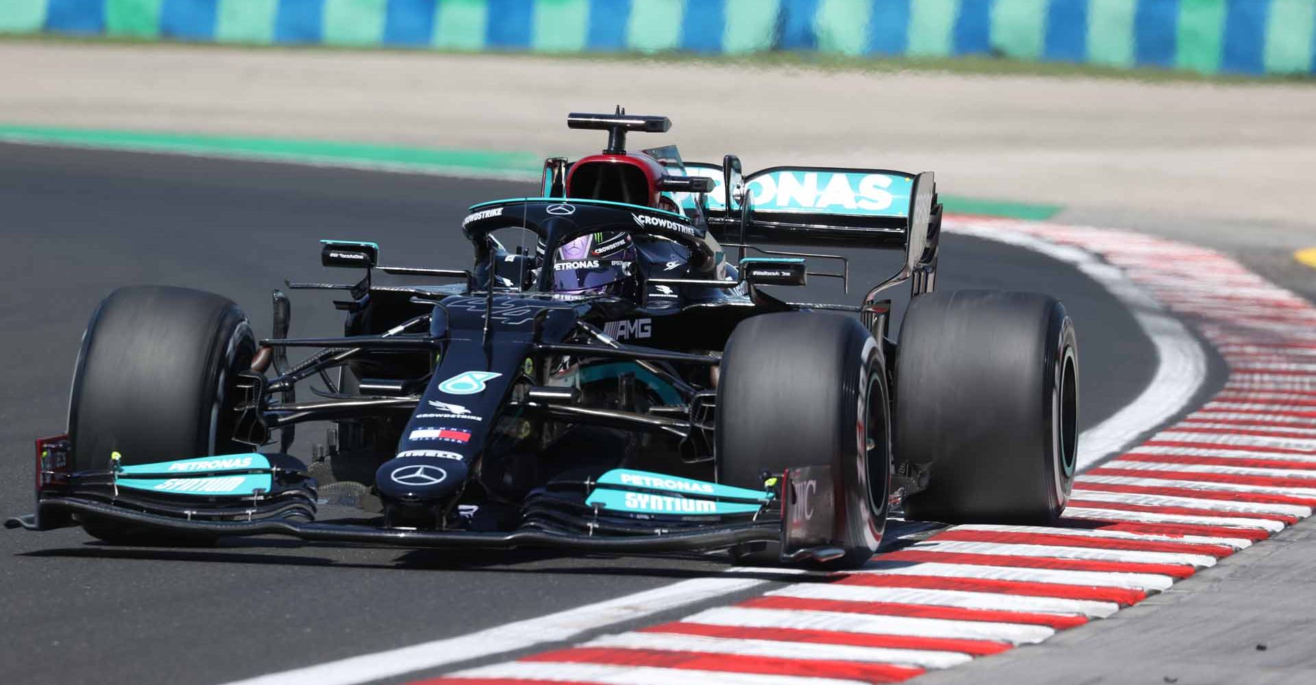 2021 Hungarian Grand Prix, Friday - Wolfgang Wilhelm Lewis Hamilton Mercedes