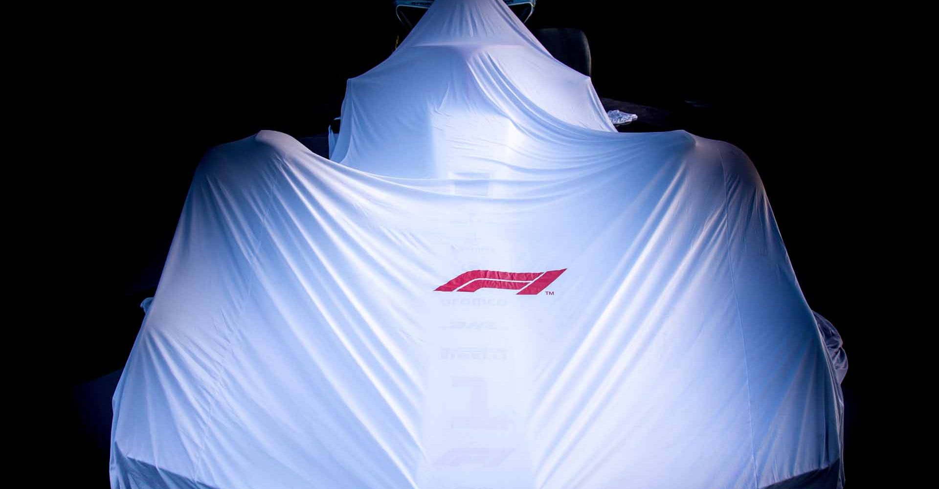 F1 Car 2022 cover launch