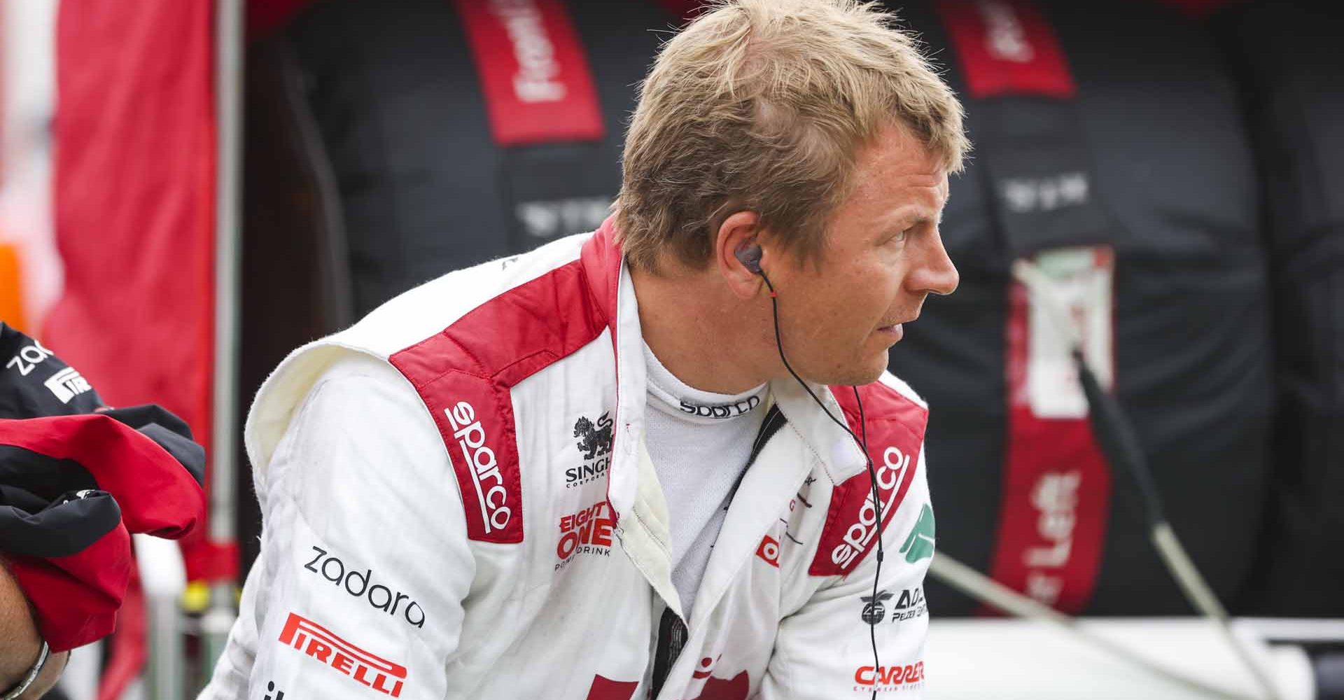 RAIKKONEN Kimi Räikkönen (fin), Alfa Romeo Racing ORLEN C41, portrait during the Formula 1 Magyar Nagydij 2021, Hungarian Grand Prix, 11th round of the 2021 FIA Formula One World Championship from July 30 to August 1, 2021 on the Hungaroring, in Mogyorod, near Budapest, Hungary - Photo Antonin Vincent / DPPI